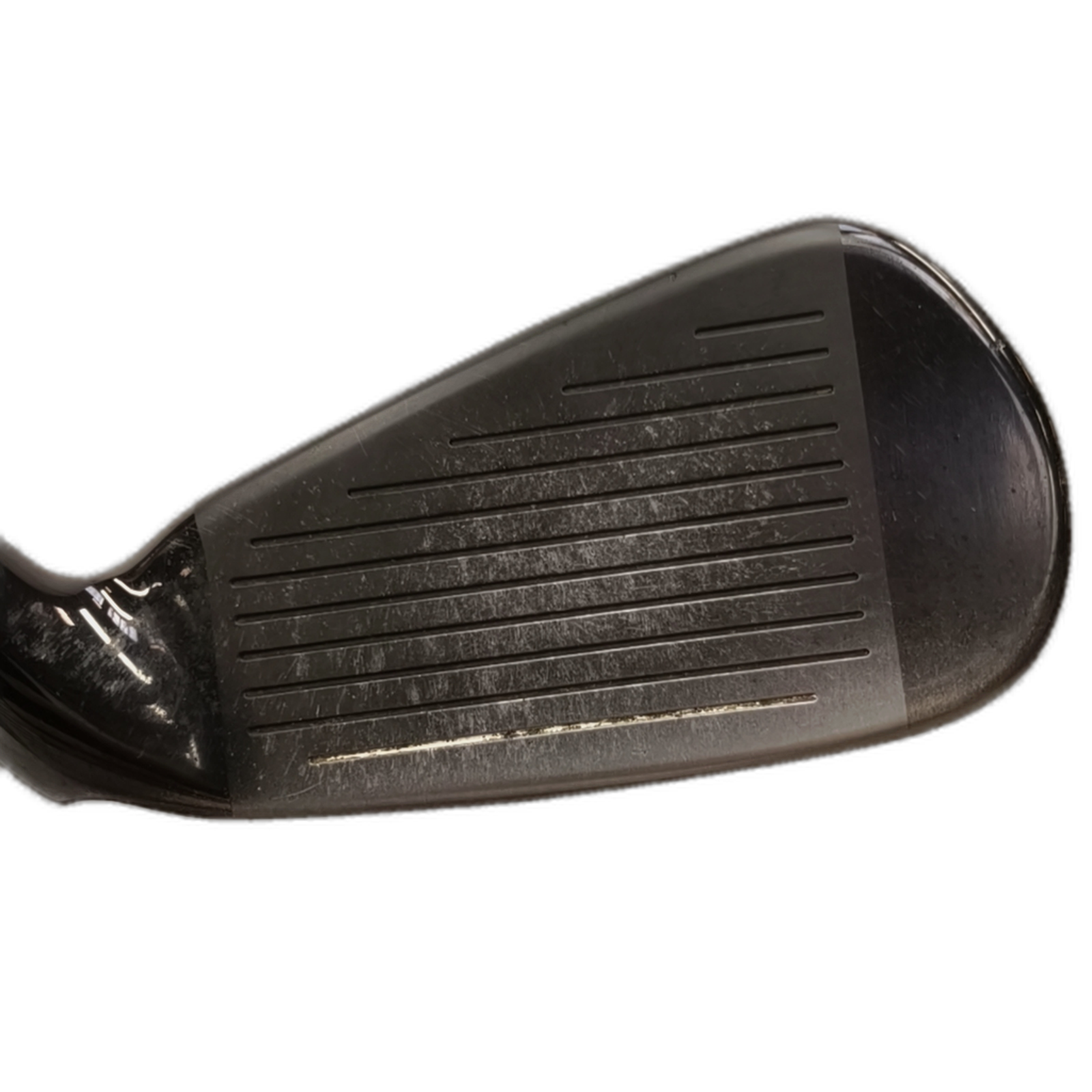 Venstre TaylorMade GAPR Mid Utility Iron / Flex Stiff / /18 [model:silueta] [bg:handrolled]