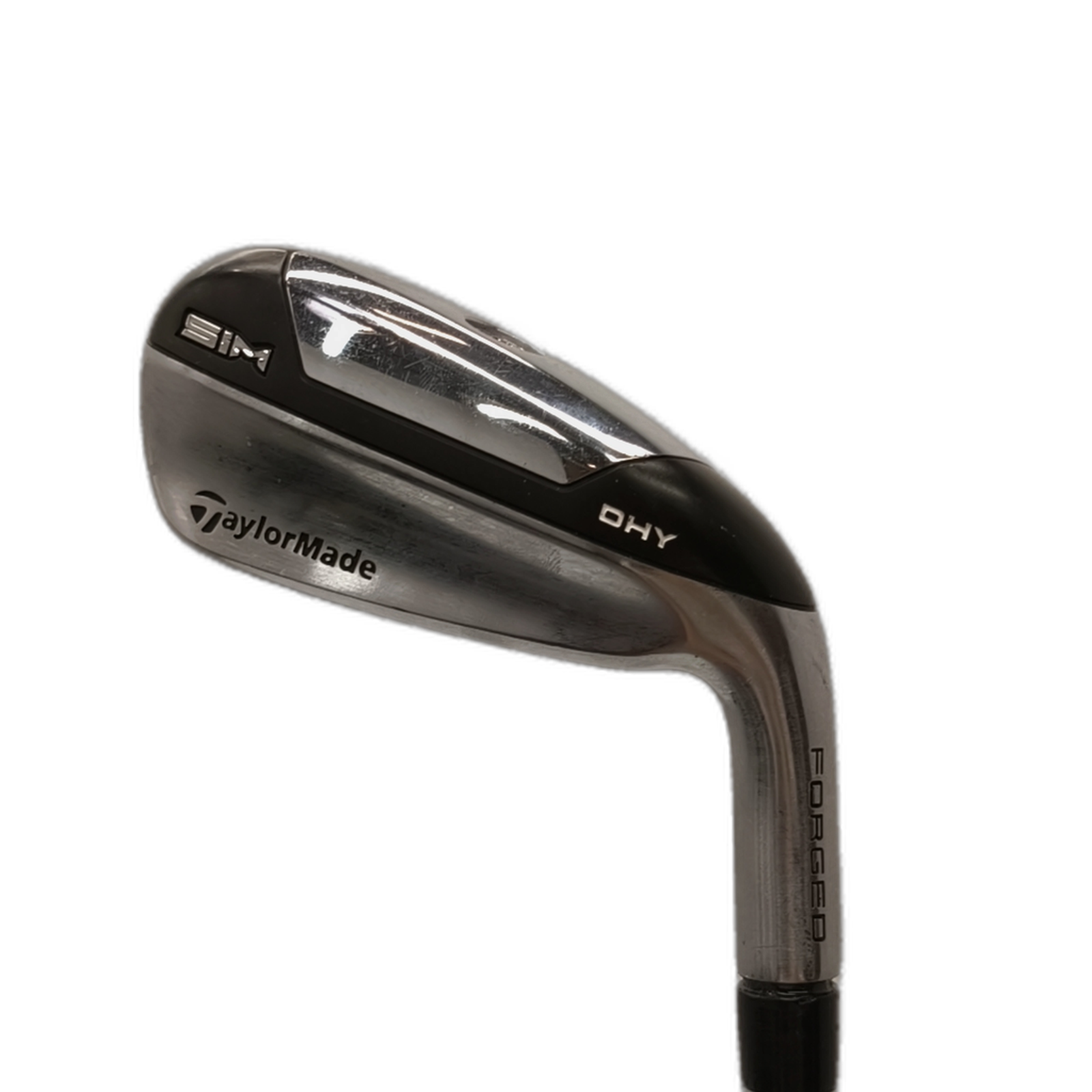 TaylorMade SIM DHY #2 Driving Iron / Flex Stiff / #2/17 [model:silueta] [bg:handrolled]