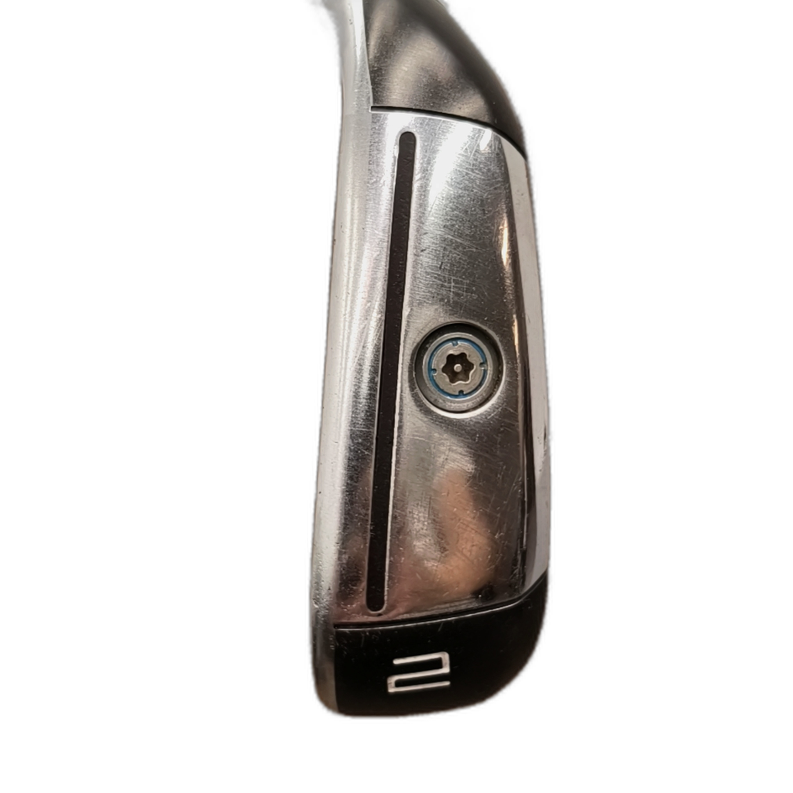 TaylorMade SIM DHY #2 Driving Iron / Flex Stiff / #2/17 [model:silueta] [bg:handrolled]