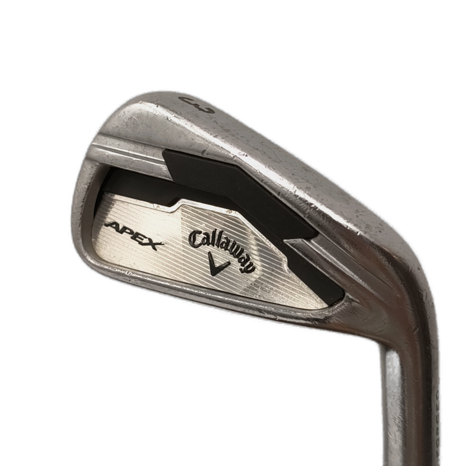 Callaway Apex 14 #3 Utility Iron / Flex Stiff / #3/21 [model:silueta] [bg:handrolled]