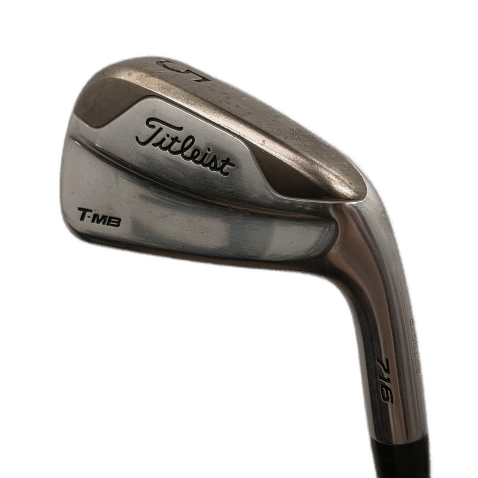Titleist T-MB 716 #5 Utility Iron / Flex Regular / #5/27 [model:silueta] [bg:handrolled]