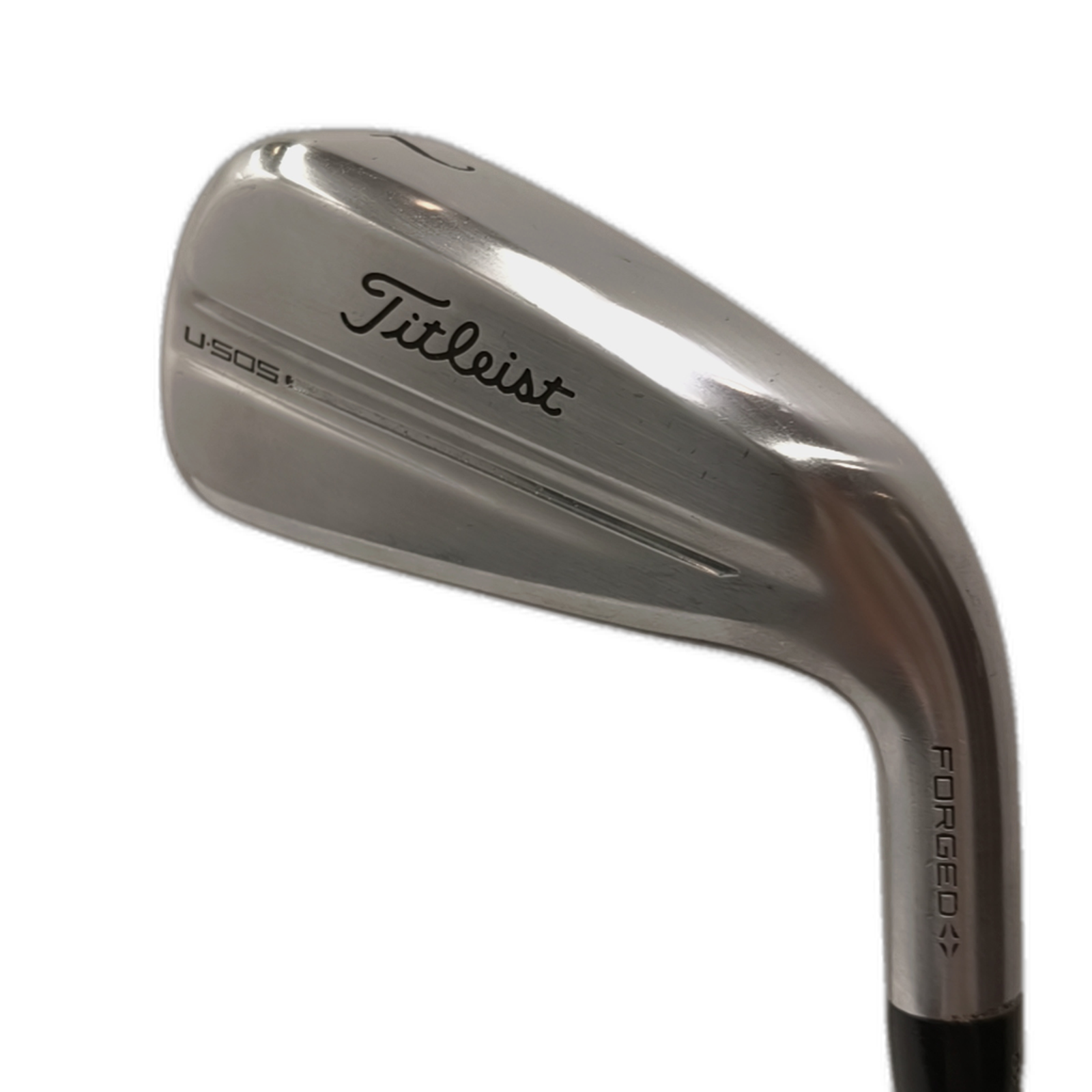 Titleist U505 Gen. 4 #2 Utility Iron / Flex Stiff / #2/18 [model:silueta] [bg:handrolled]