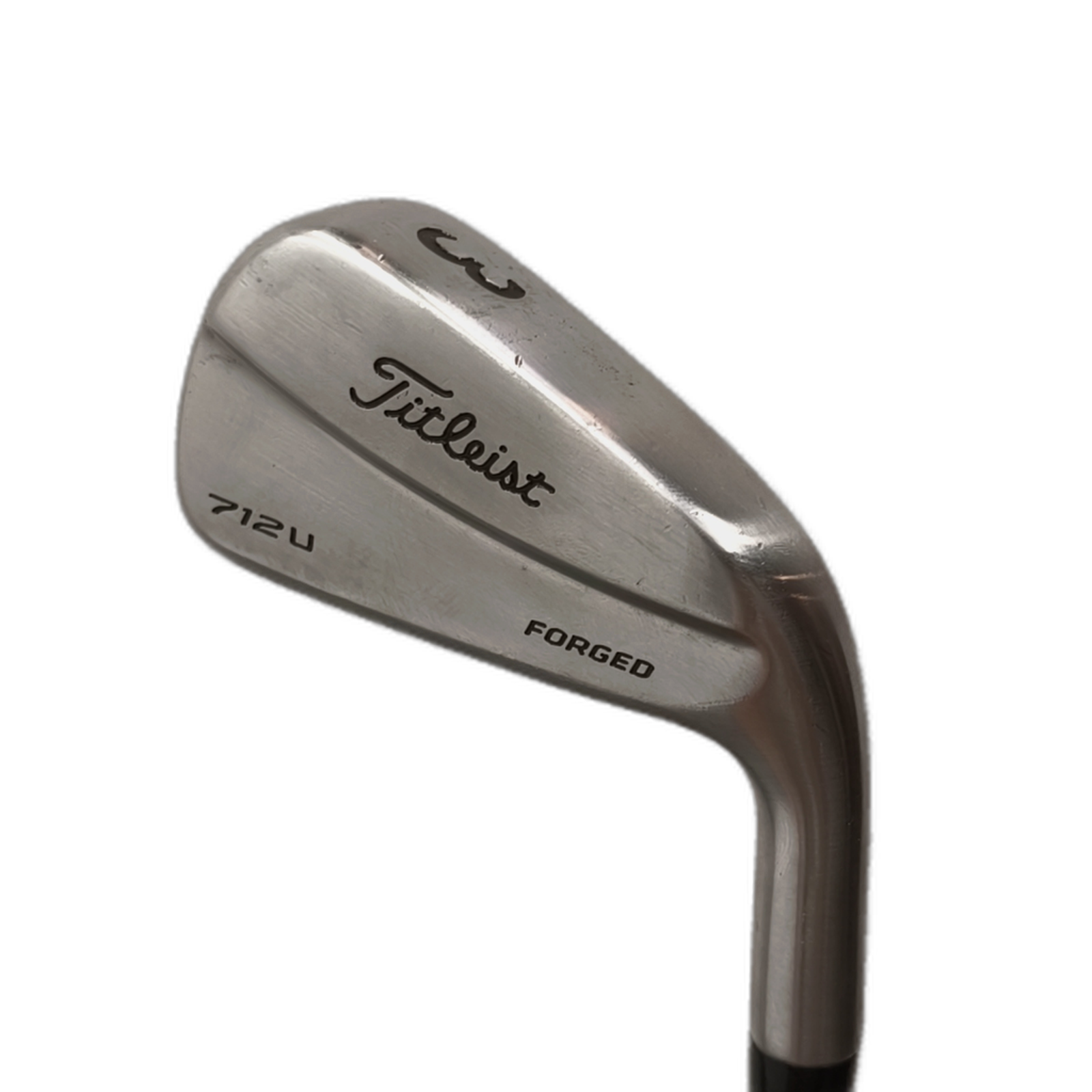 Titleist 712U #3 Utility Iron / Flex Regular / #3/21 [model:silueta] [bg:handrolled]
