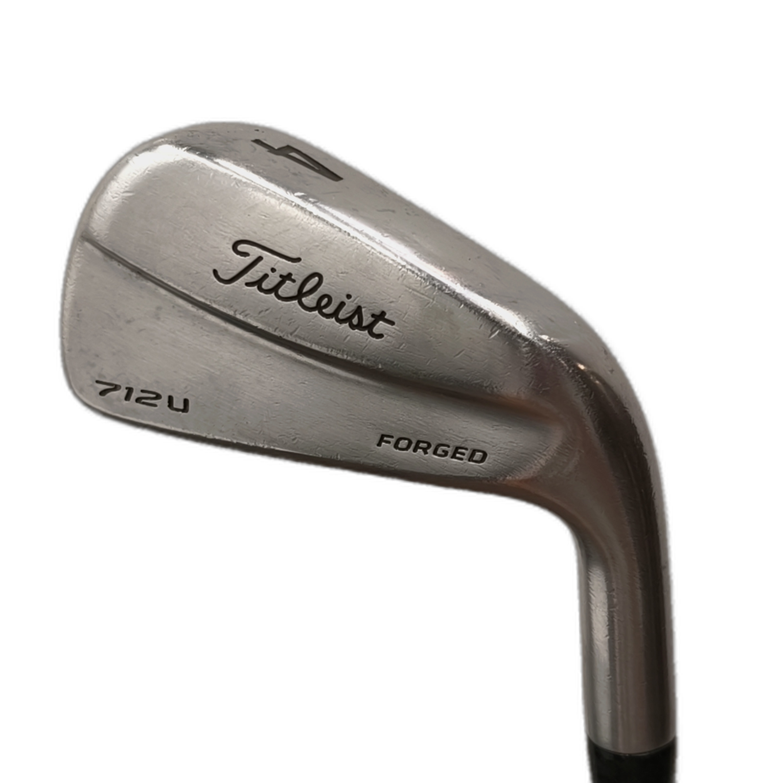 Titleist 712U #4 Utility Iron / Flex Stiff / #4/24 [model:silueta] [bg:handrolled]