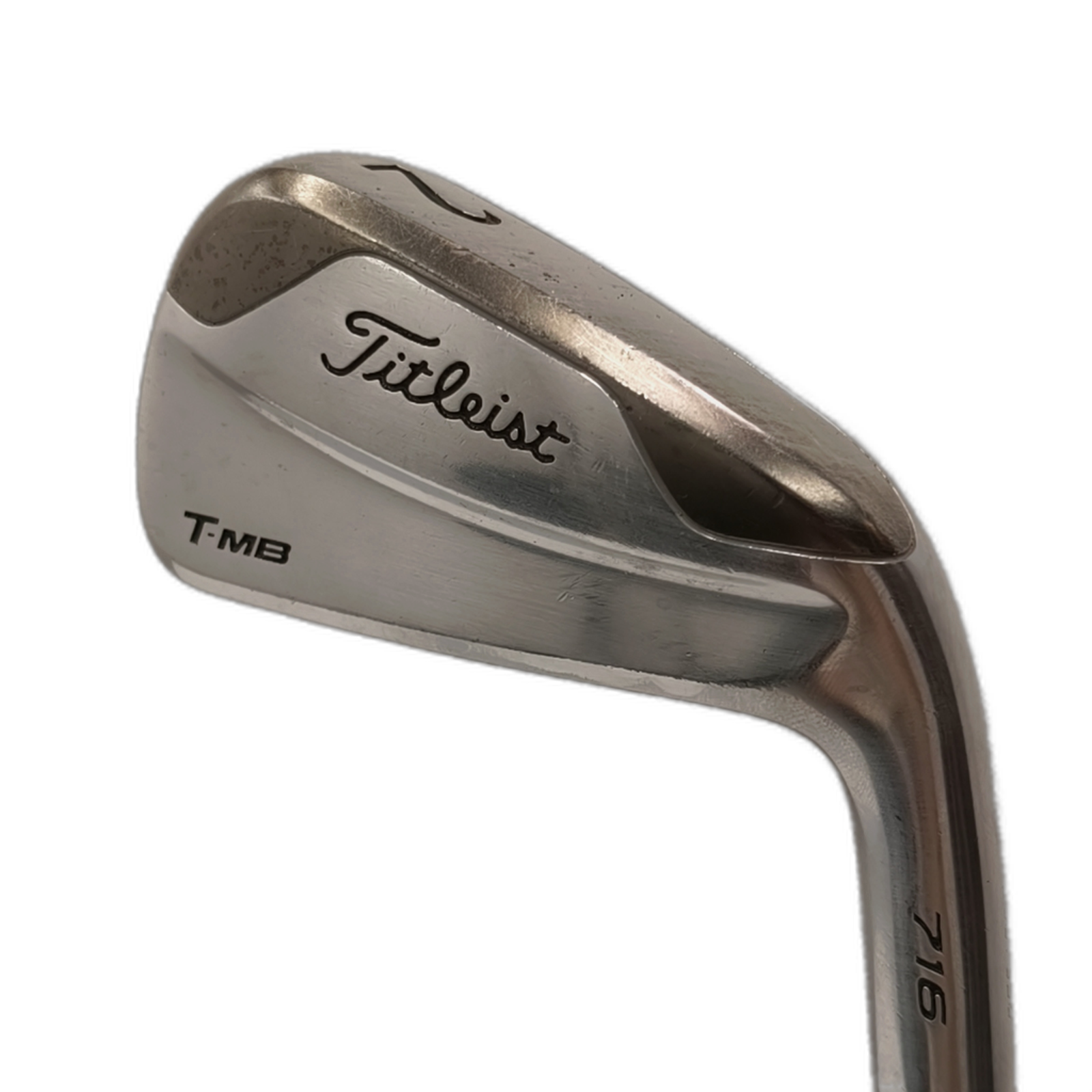 Titleist T-MB 716 #2 Utility Iron / Flex Regular / #2/18 [model:silueta] [bg:handrolled]