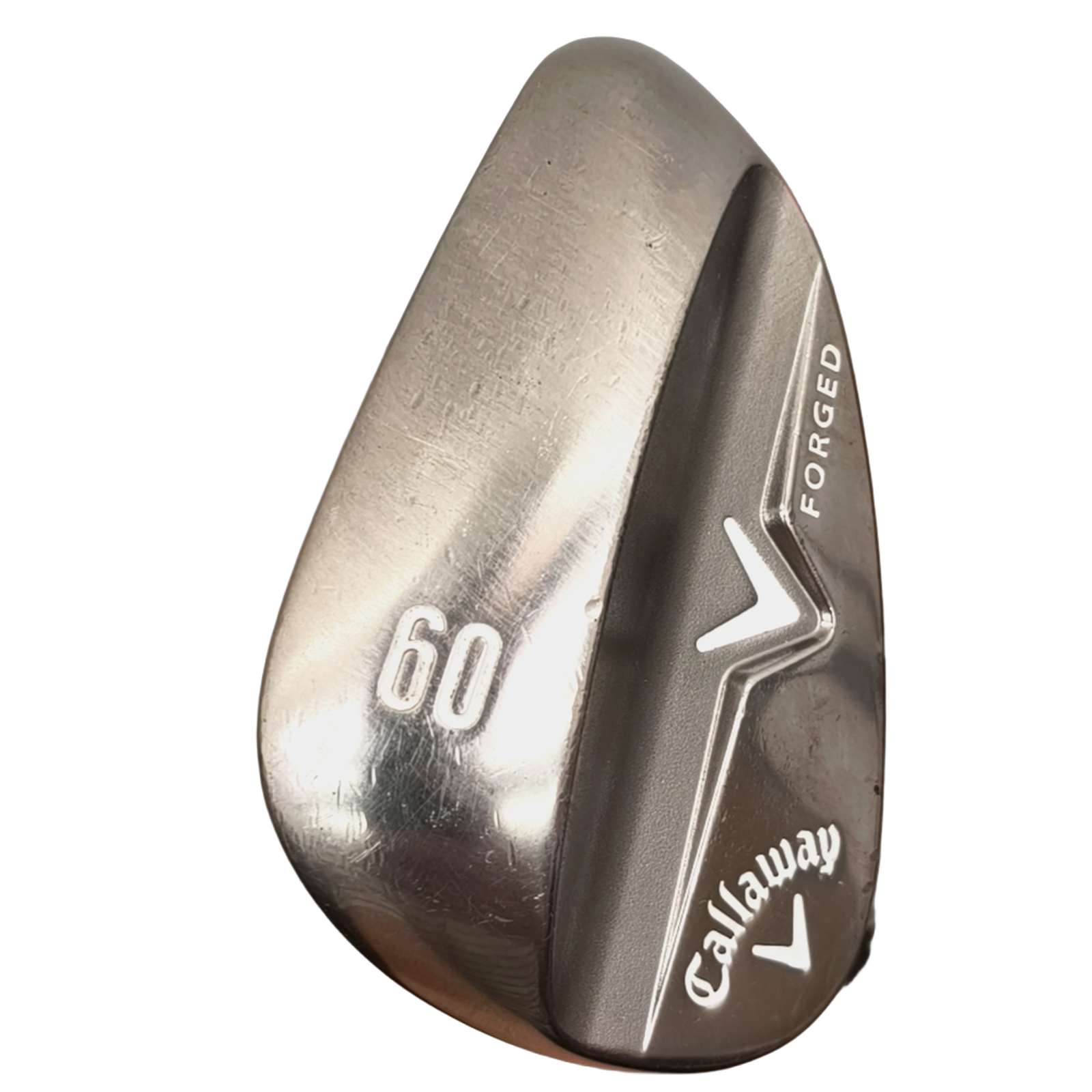 Callaway V-forged Wedge / Flex Wedge / 60/9 [model:birefnet-general] [bg:handrolled]