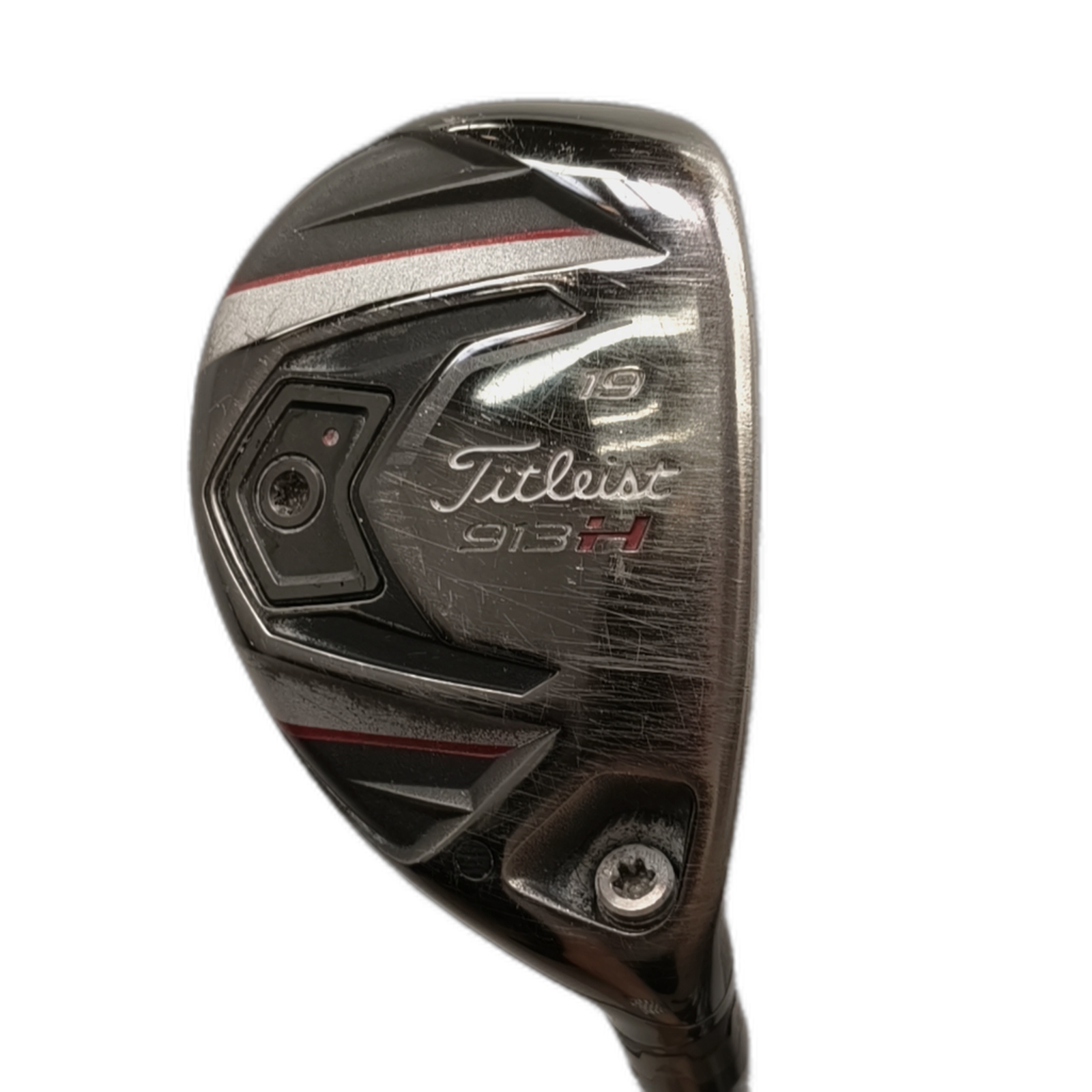 Titleist 915H Hybrid / Flex Stiff / #3/19 [model:silueta] [bg:handrolled]