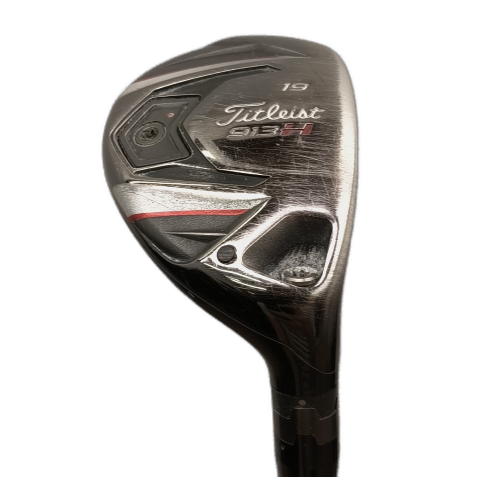 Titleist 915H Hybrid / Flex Stiff / #3/19 [model:silueta] [bg:handrolled]