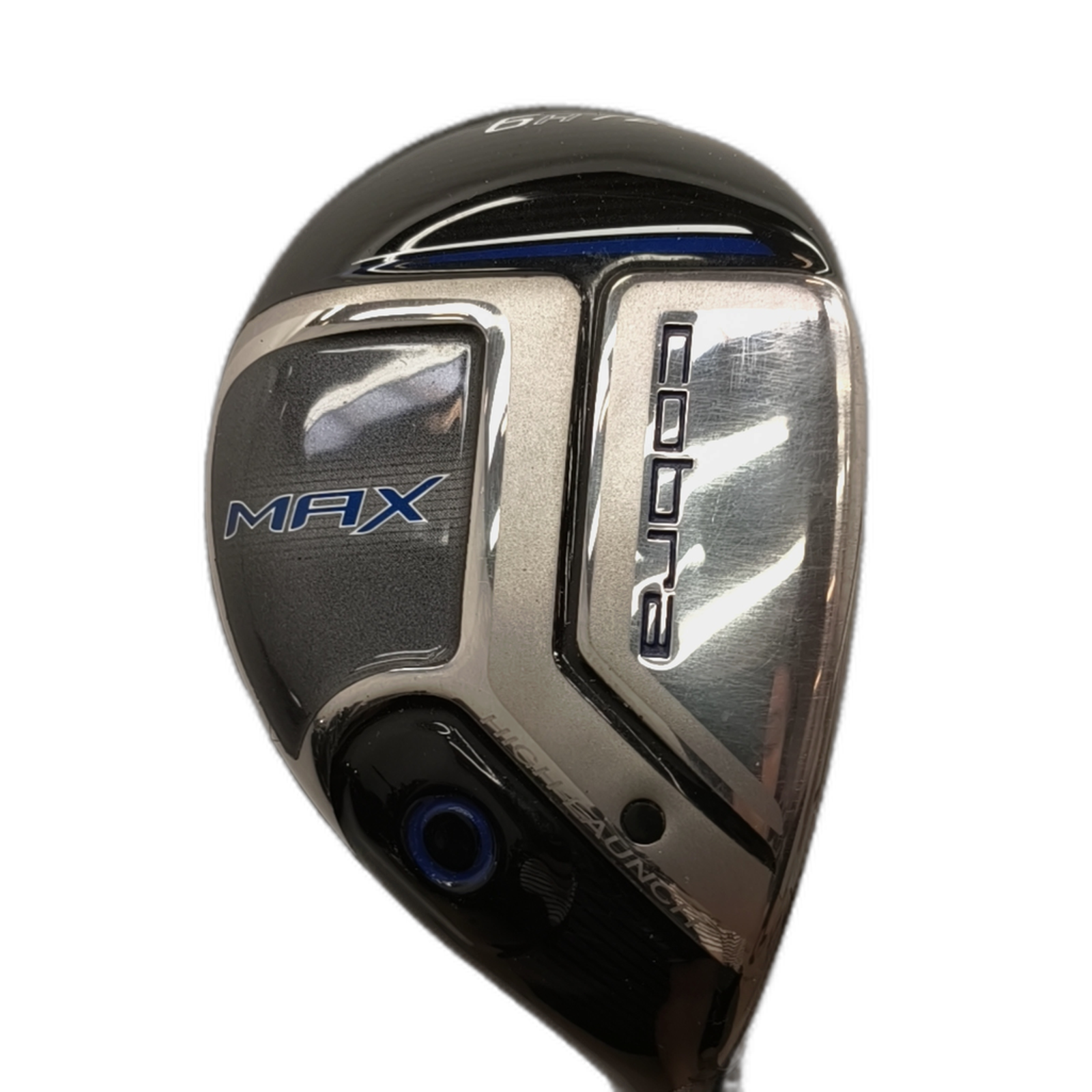 Cobra Max Offset Hybrid / Flex Regular / #6/28 [model:silueta] [bg:handrolled]