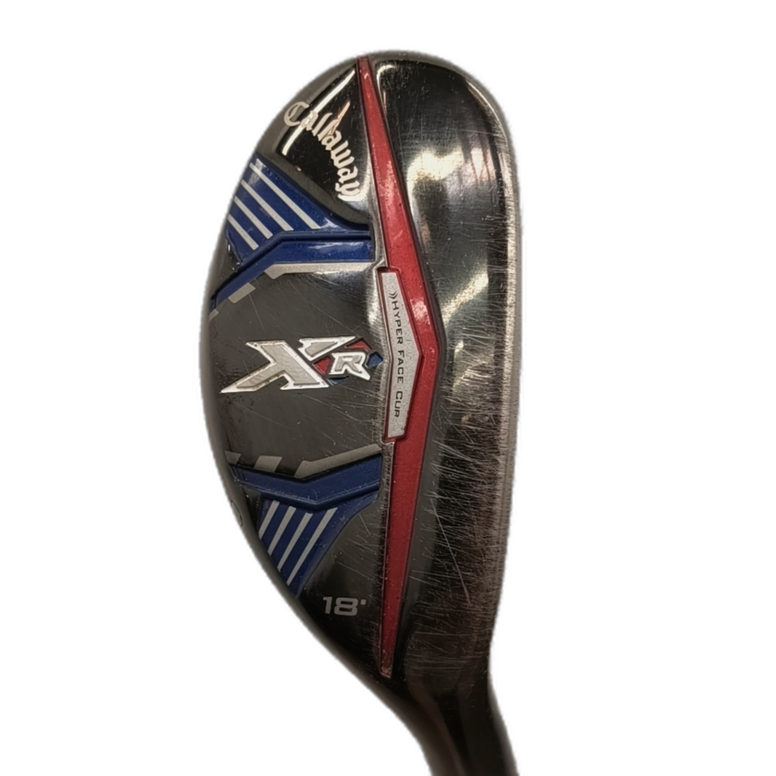 Callaway XR Pro Hybrid / Flex Stiff / #3/18 [model:silueta] [bg:handrolled]