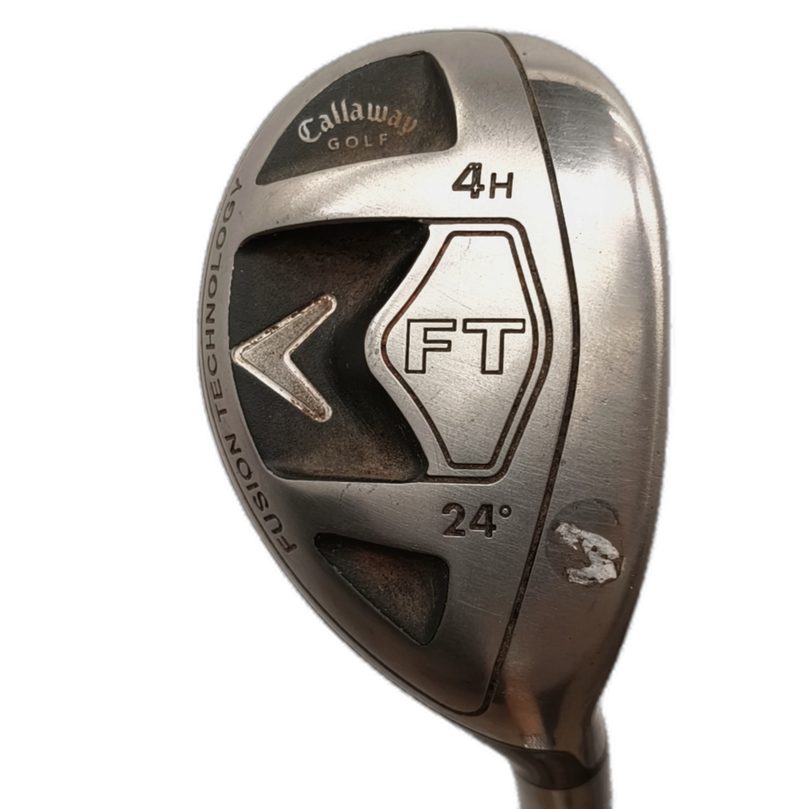Callaway FT Hybrid / Flex Regular / #4/24 [model:silueta] [bg:handrolled]