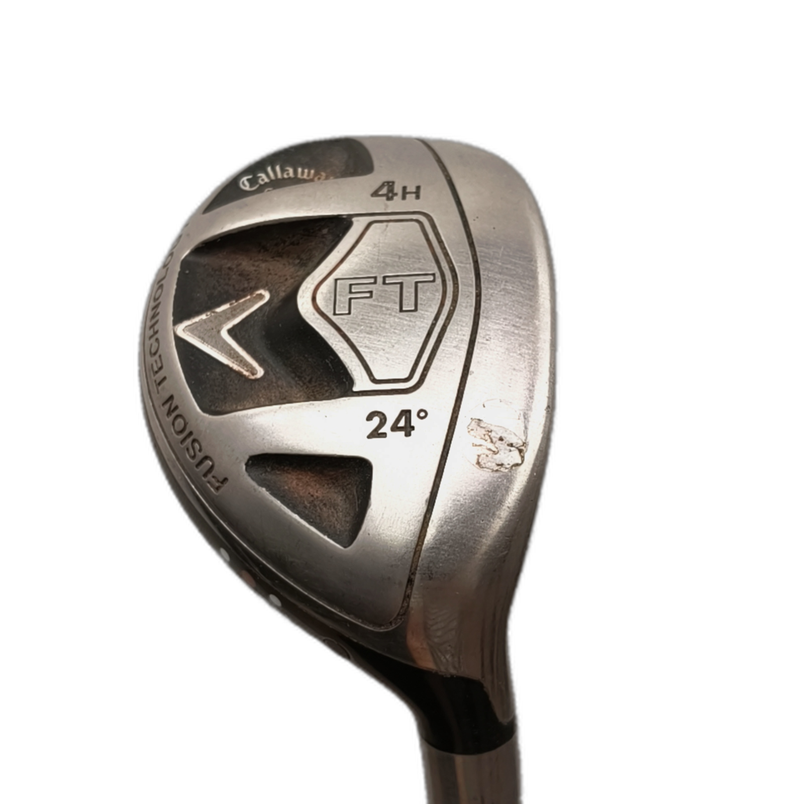 Callaway FT Hybrid / Flex Regular / #4/24 [model:silueta] [bg:handrolled]