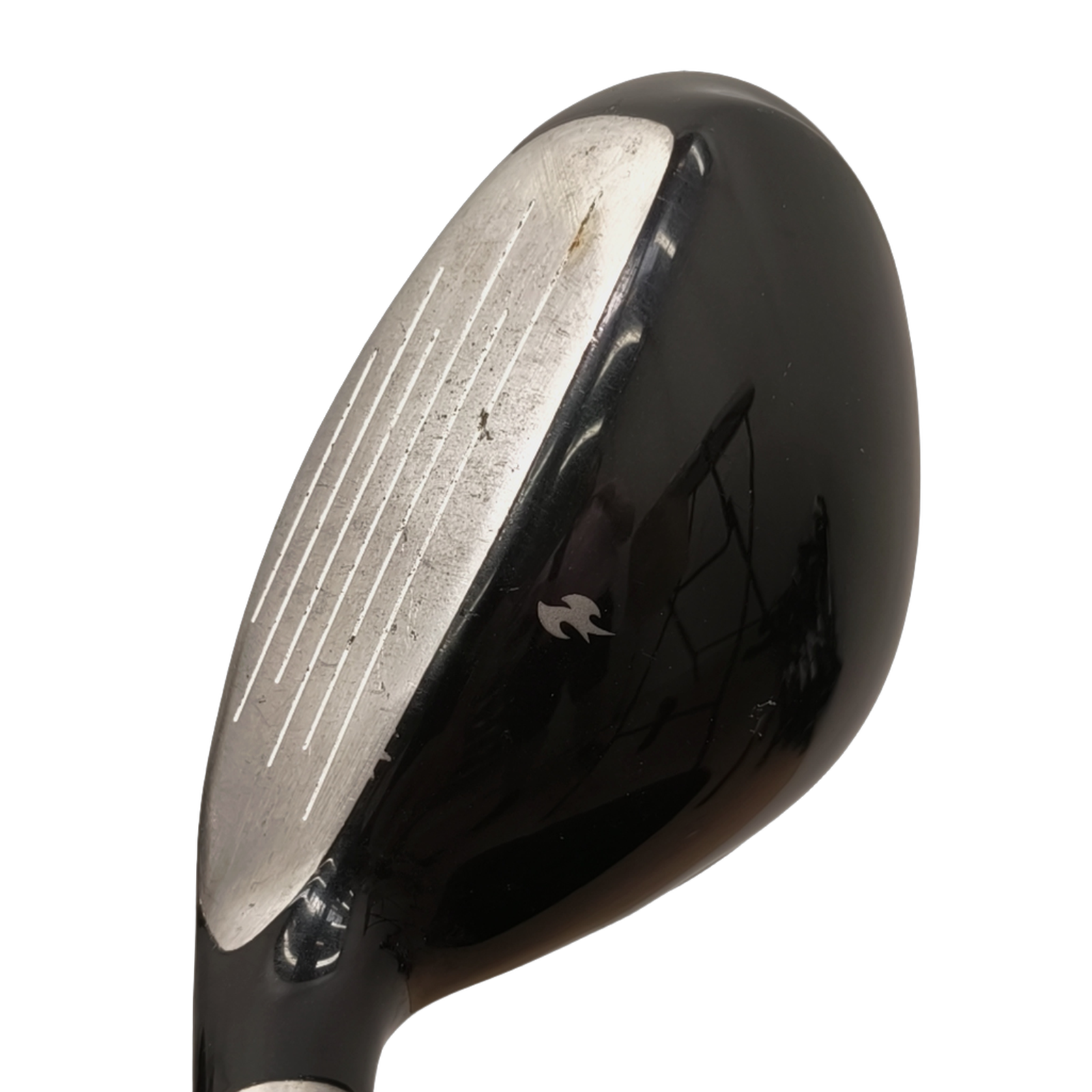 TaylorMade Burner Rescue Hybrid / Flex Stiff / #2/17 [model:birefnet-general] [bg:handrolled]