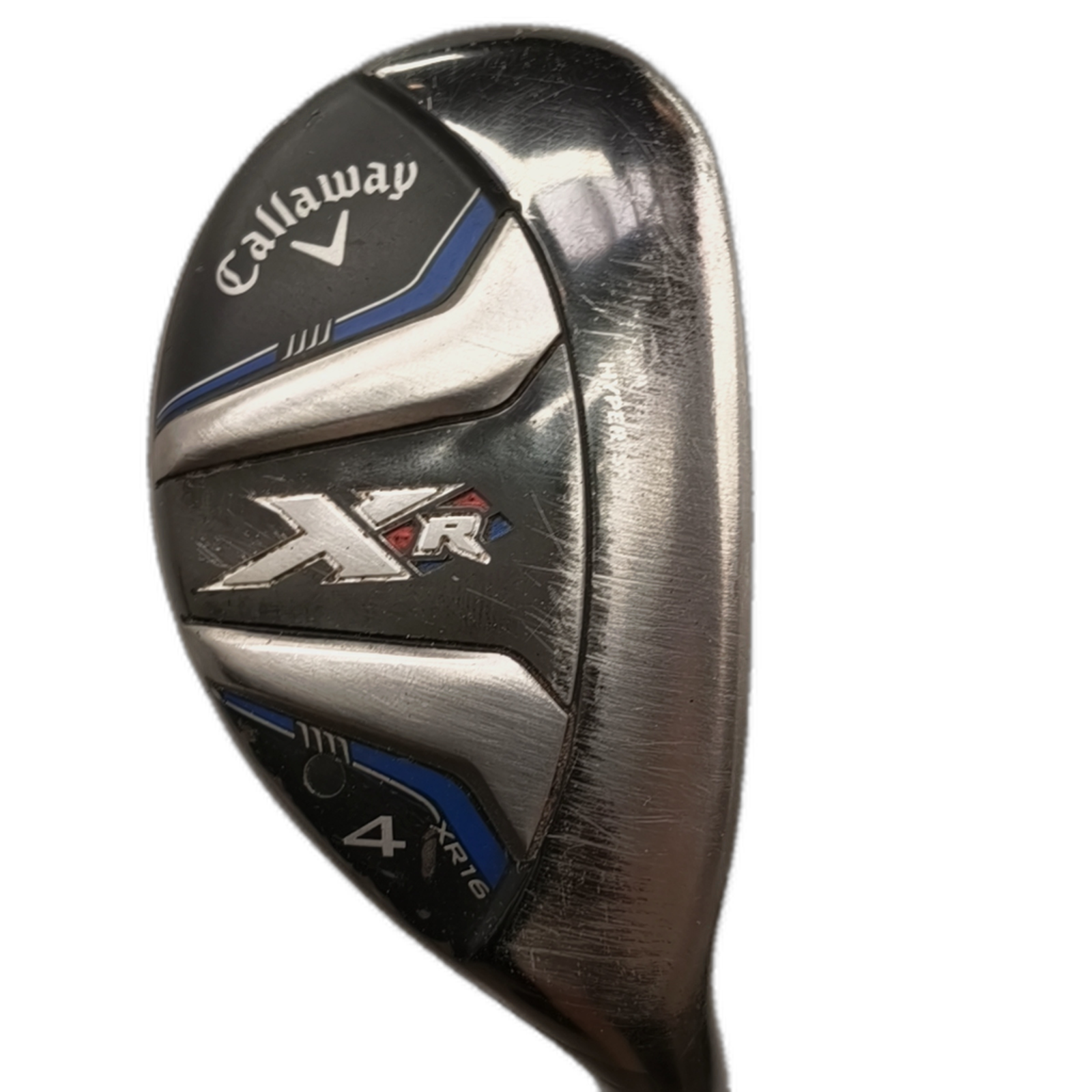 Callaway XR 16 Hybrid / Flex A-flex / #4/22 [model:silueta] [bg:handrolled]