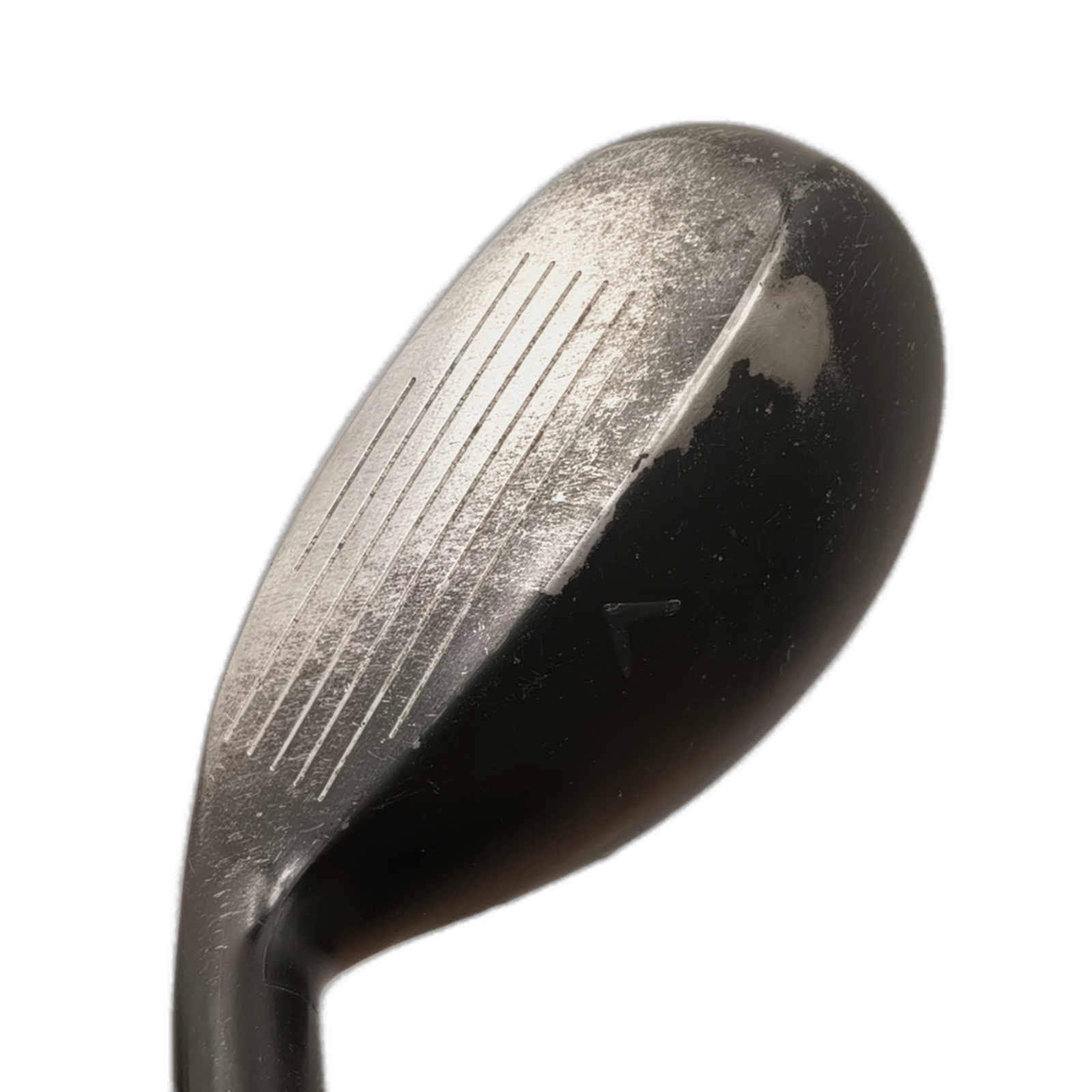 Callaway XR 16 Hybrid / Flex A-flex / #4/22 [model:silueta] [bg:handrolled]