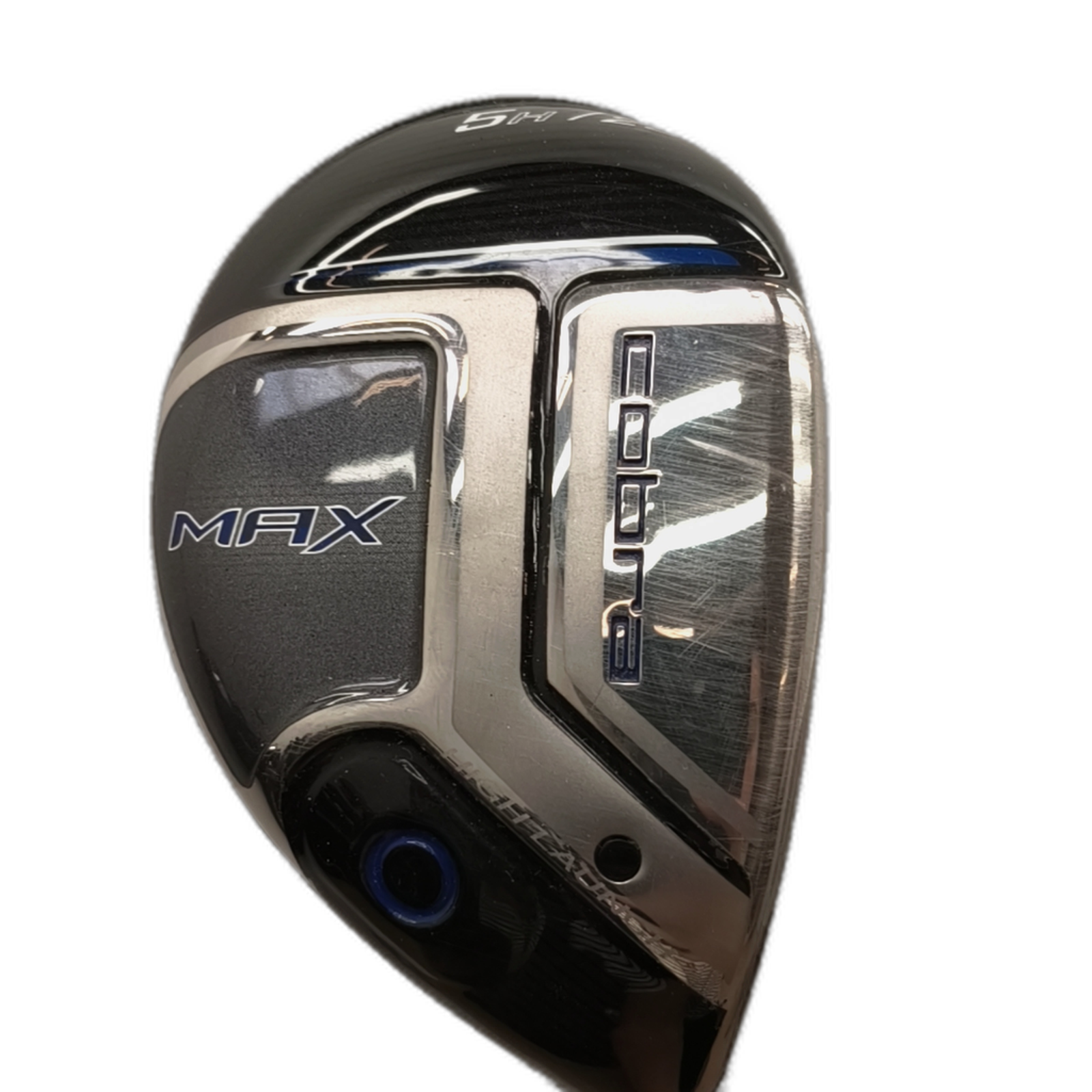 Cobra Max Offset Hybrid / Flex Regular / #5/25 [model:silueta] [bg:handrolled]