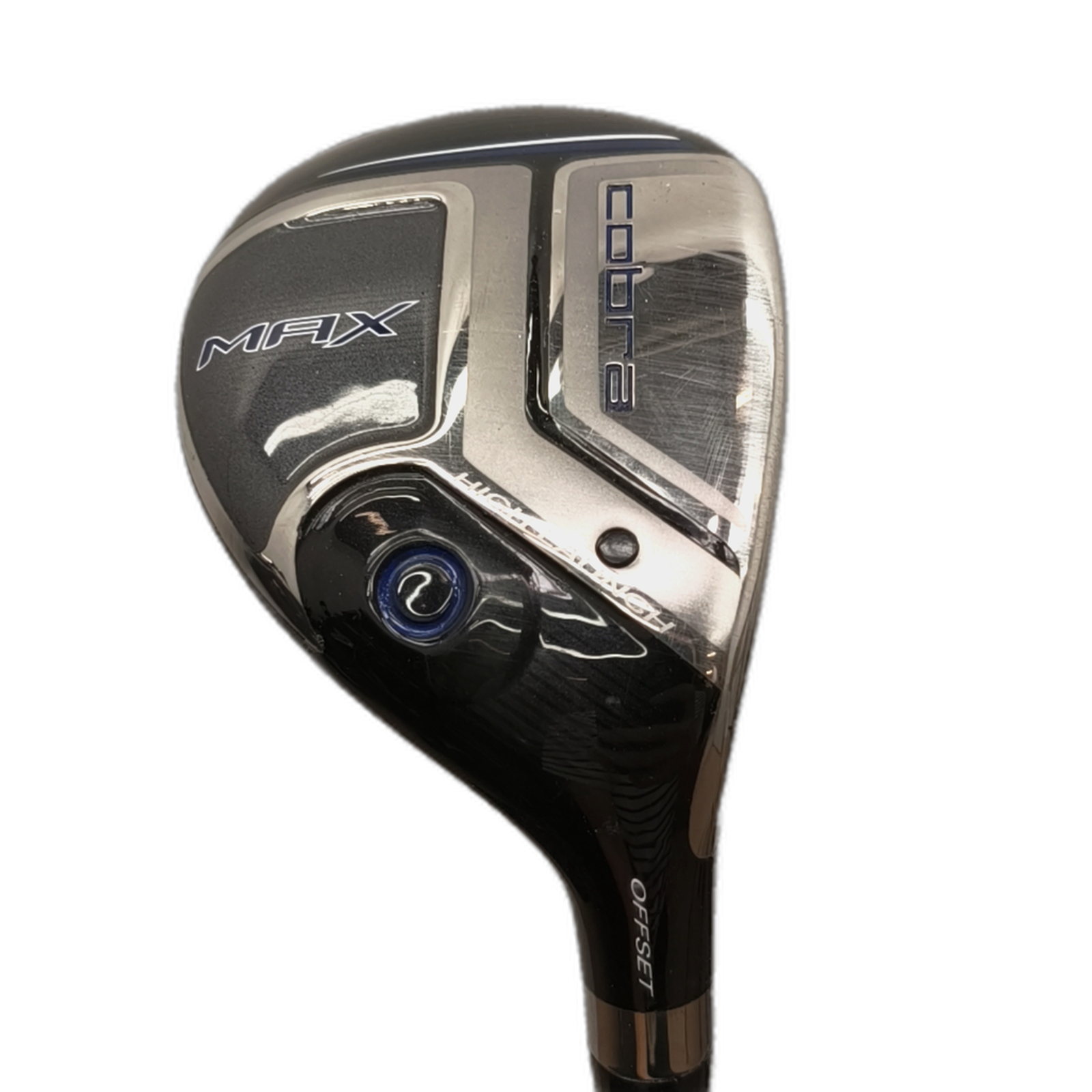 Cobra Max Offset Hybrid / Flex Regular / #5/25 [model:silueta] [bg:handrolled]