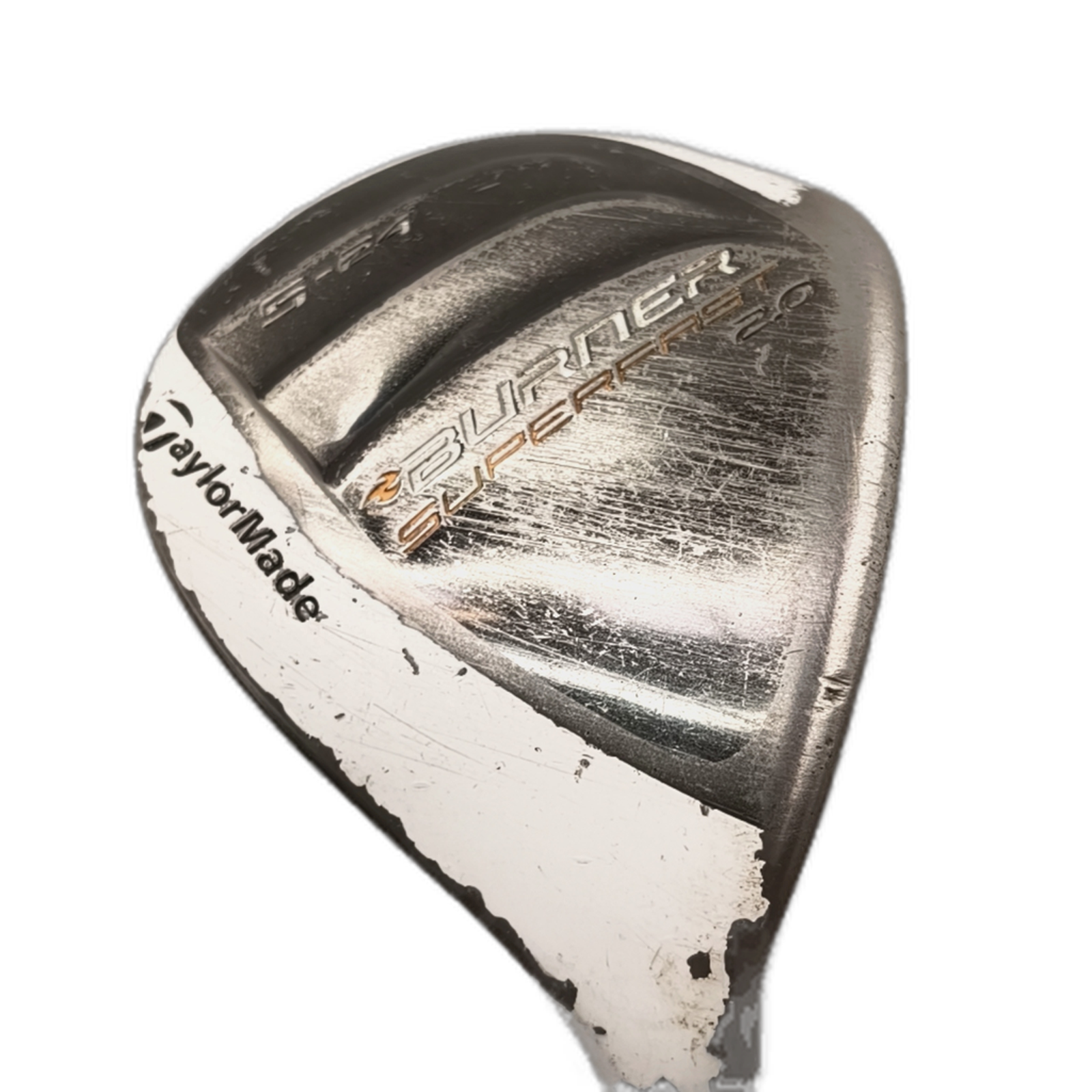 TaylorMade Burner Superfast 2.0 Hybrid / Flex Regular / #5/24 [model:silueta] [bg:handrolled]