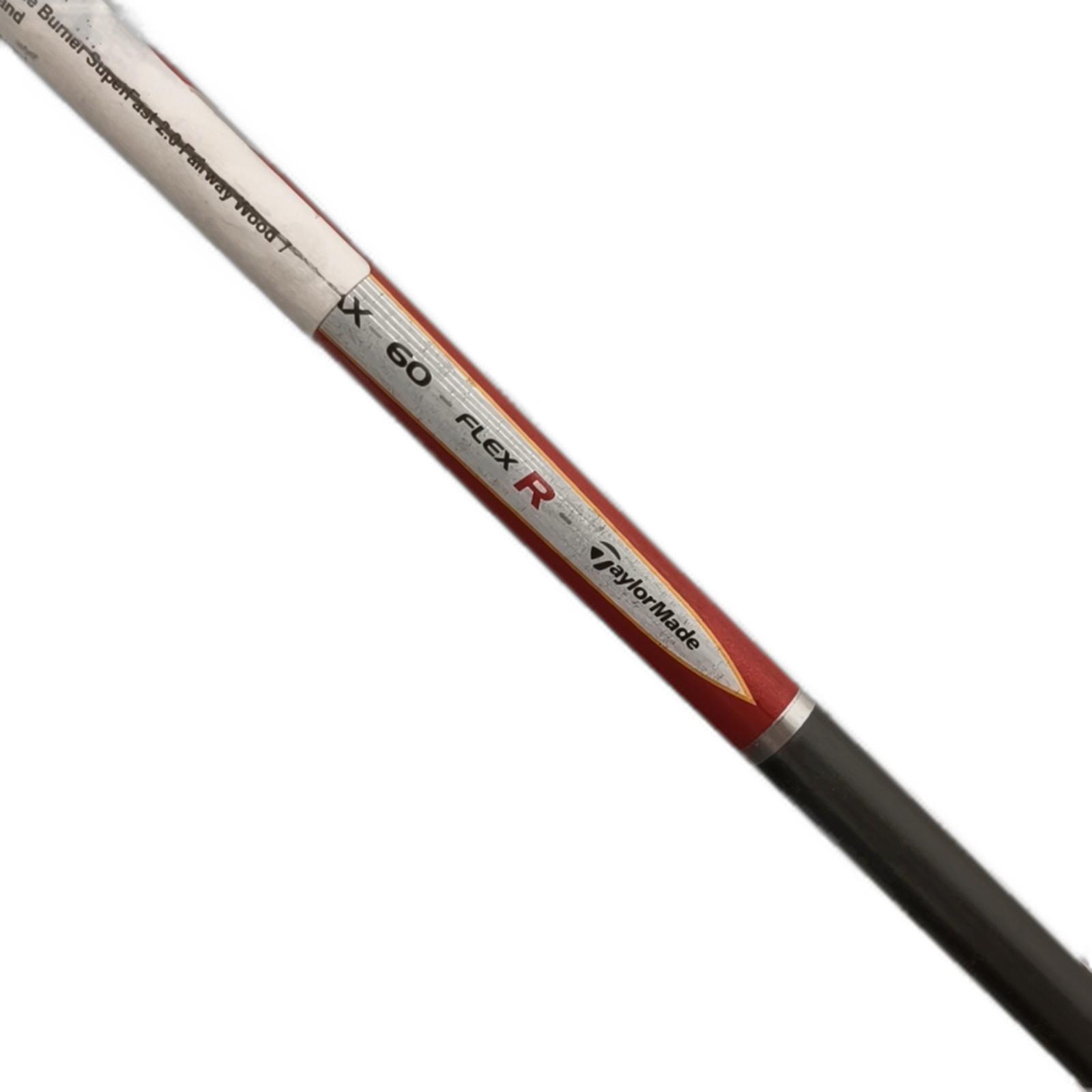 TaylorMade Burner Superfast 2.0 Hybrid / Flex Regular / #5/24 [model:silueta] [bg:handrolled]
