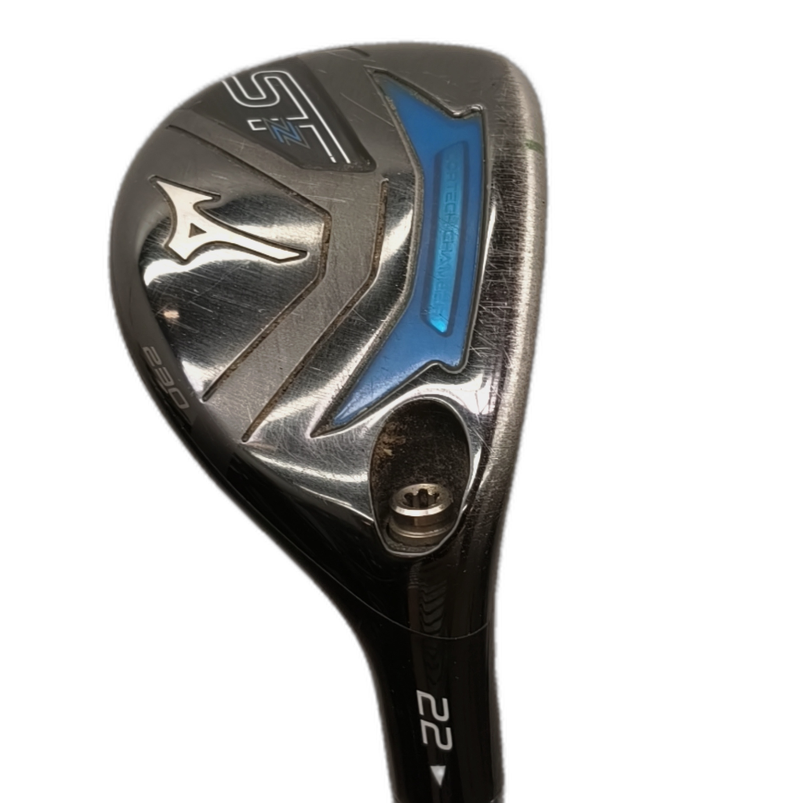 Mizuno ST-Z 230 Hybrid / Flex Stiff / #4/22 [model:silueta] [bg:handrolled]