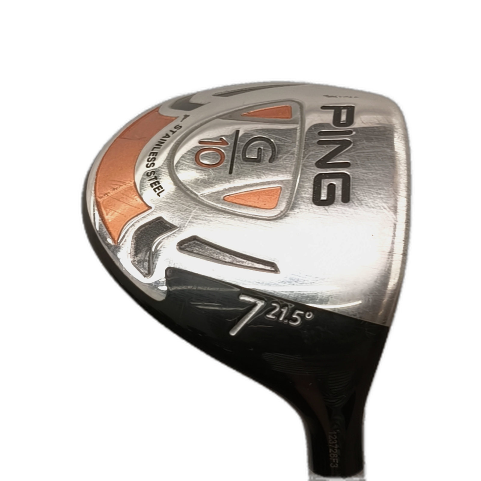 PING G10 Fairway Wood / Flex Stiff / #7/21.5 [model:silueta] [bg:handrolled]