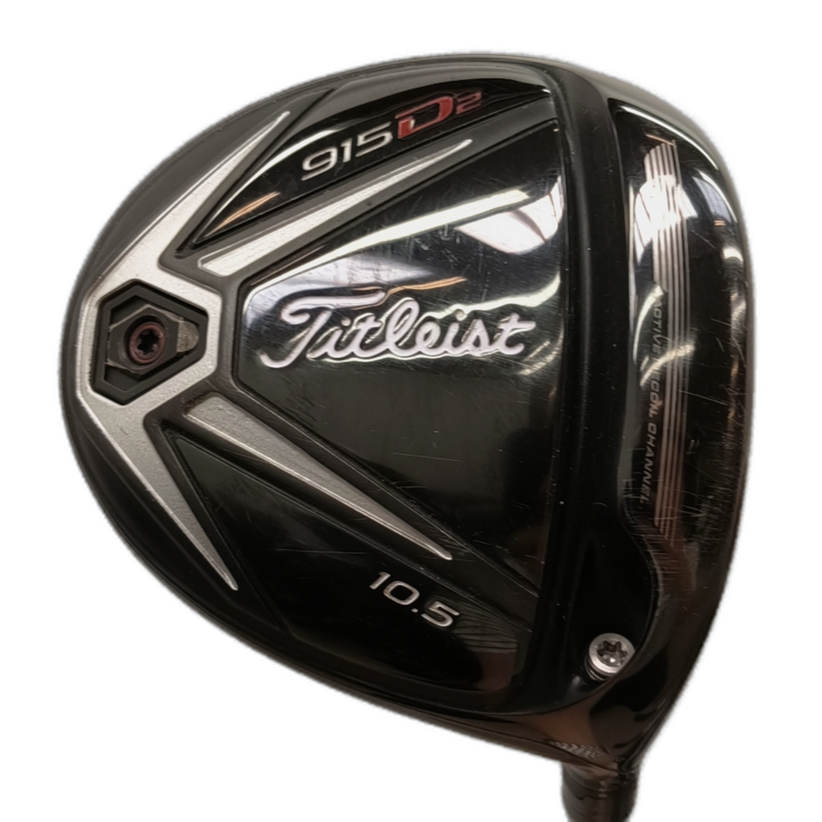 Titleist 915D2 Driver / Flex Regular / Loft 10.5 [model:silueta] [bg:handrolled]