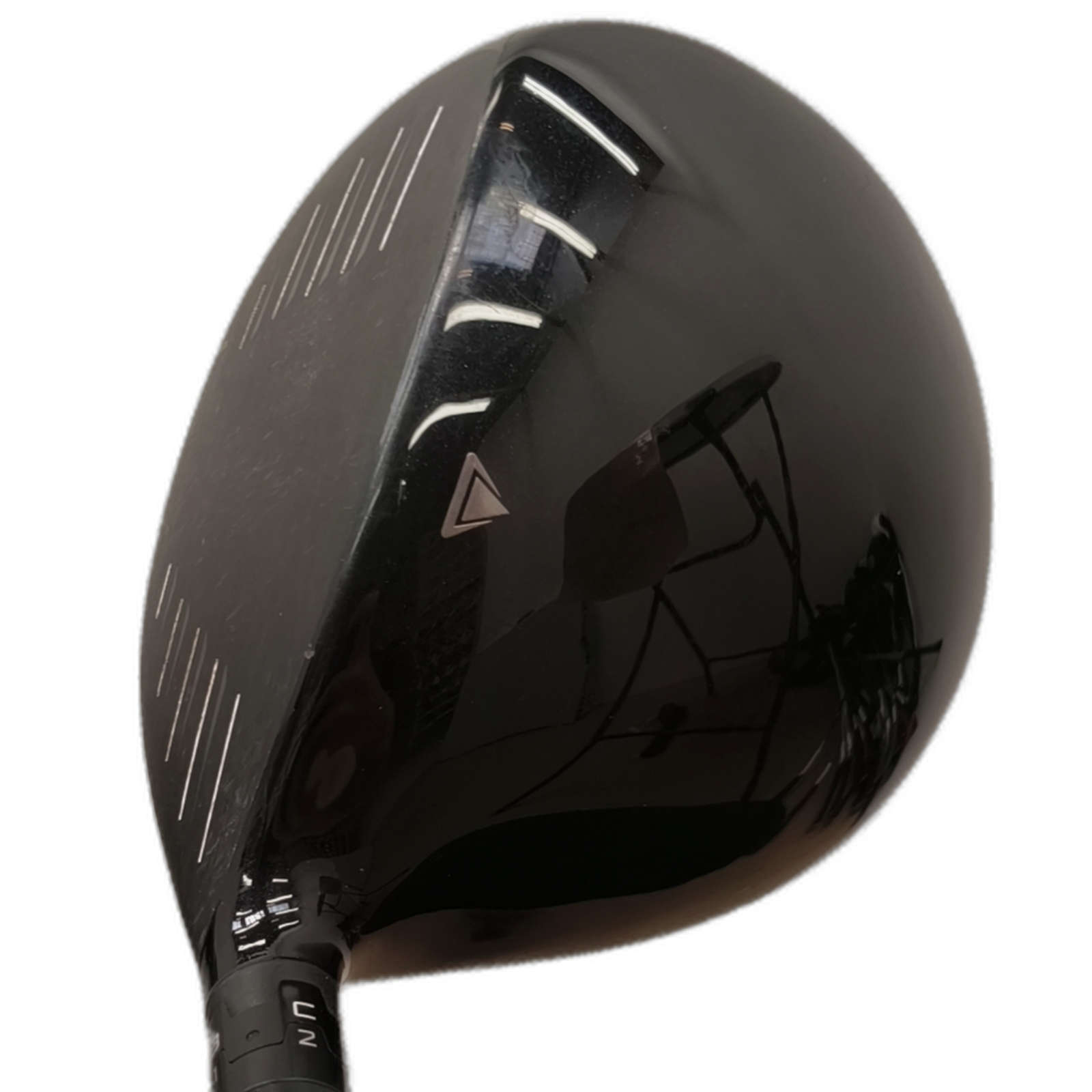 Titleist 915D2 Driver / Flex Regular / Loft 10.5 [model:silueta] [bg:handrolled]
