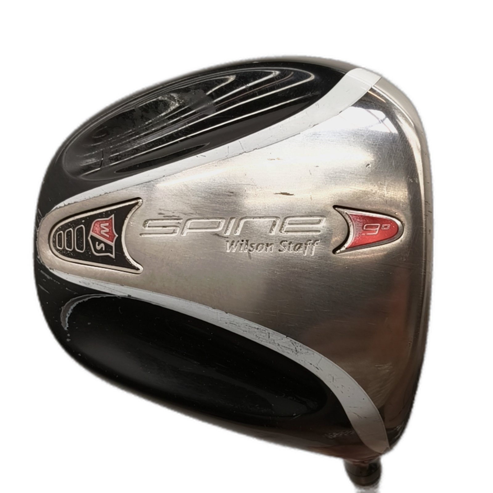 Wilson Spine Driver / Flex Stiff / Loft 9 [model:silueta] [bg:handrolled]
