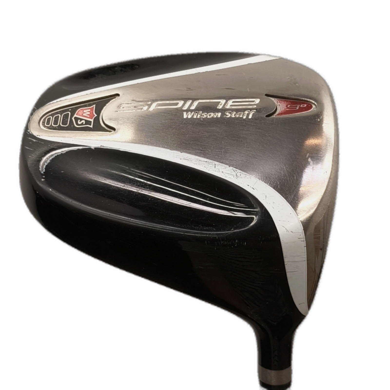 Wilson Spine Driver / Flex Stiff / Loft 9 [model:silueta] [bg:handrolled]