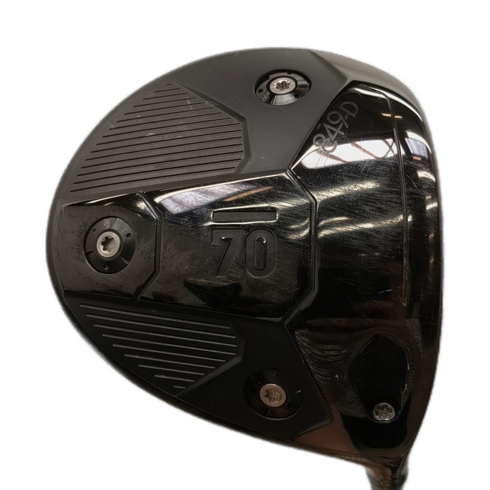 SUB70 849-D Driver / Flex Stiff / Loft 10.5 [model:silueta] [bg:handrolled]