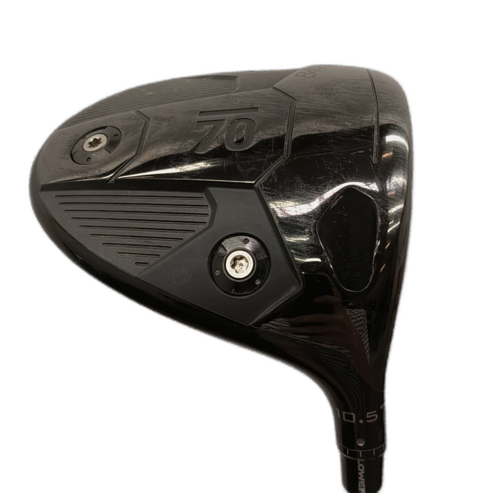 SUB70 849-D Driver / Flex Stiff / Loft 10.5 [model:silueta] [bg:handrolled]