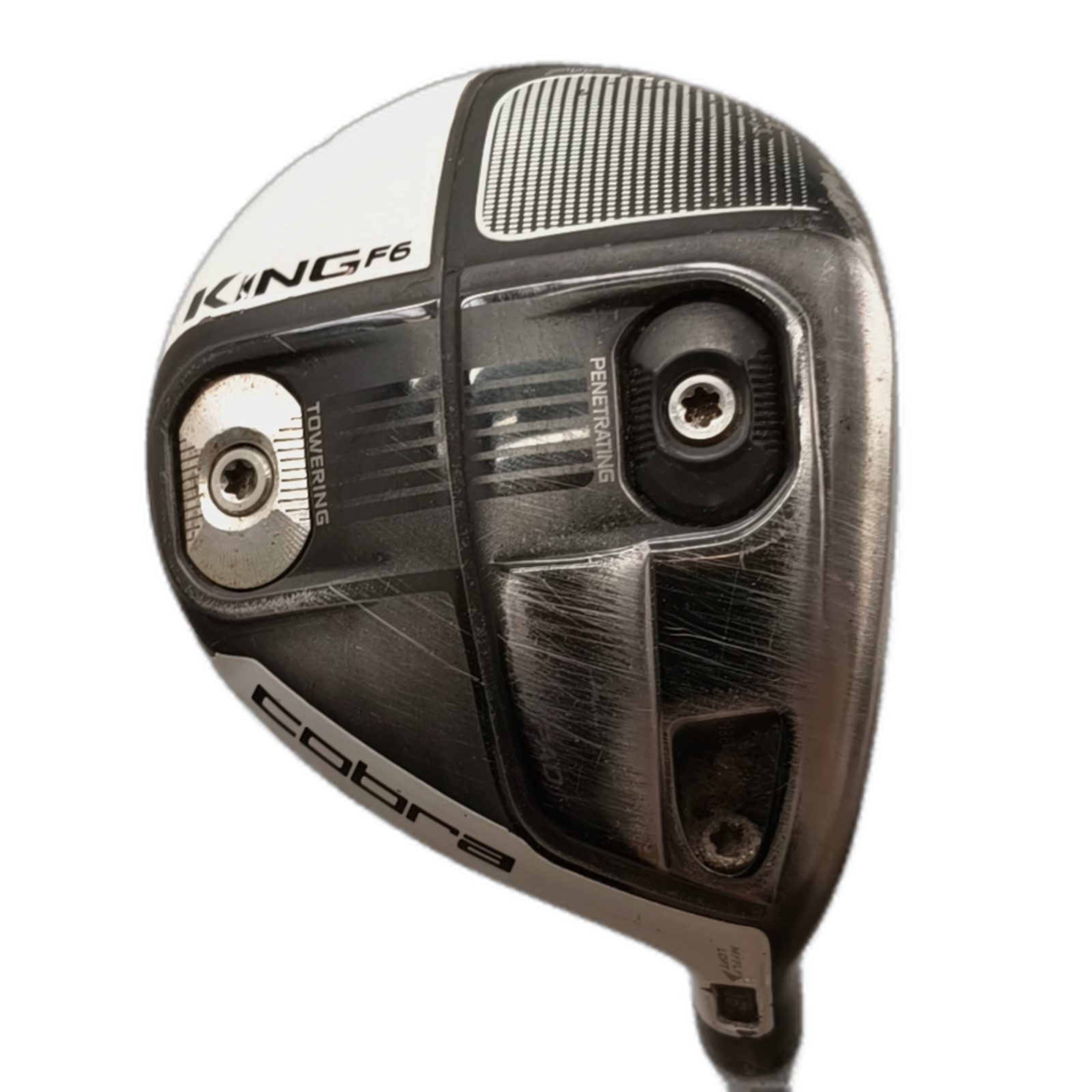 Cobra King F6 Fairway Wood / Flex Regular / #3/16 [model:silueta] [bg:handrolled]