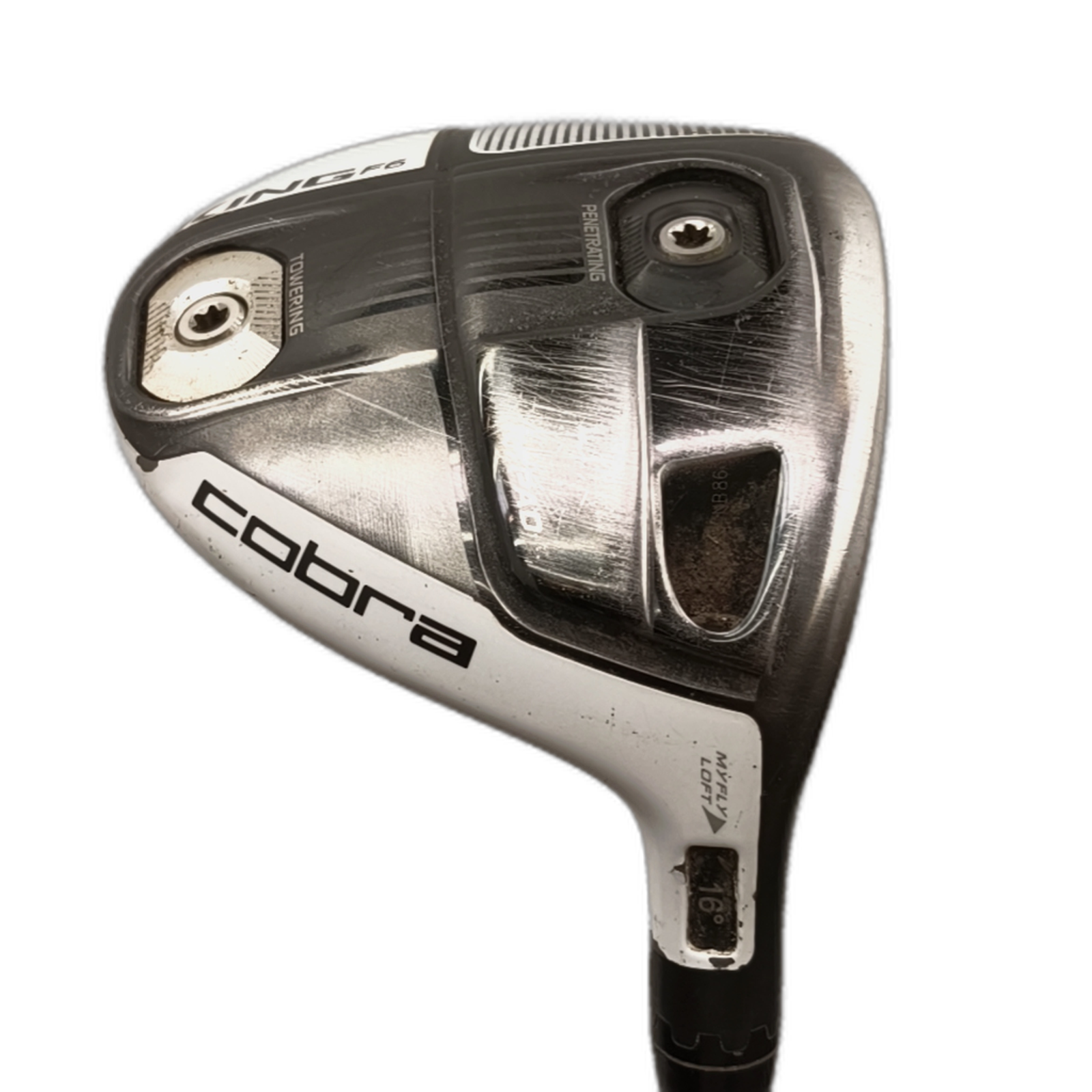 Cobra King F6 Fairway Wood / Flex Regular / #3/16 [model:silueta] [bg:handrolled]