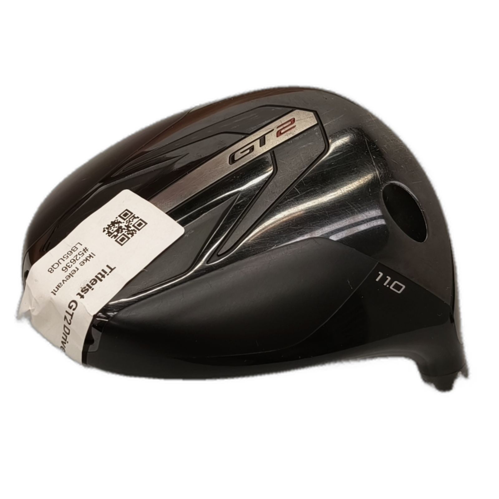 Titleist GT2 Driver Hoved / Loft 11 [model:silueta] [bg:handrolled]
