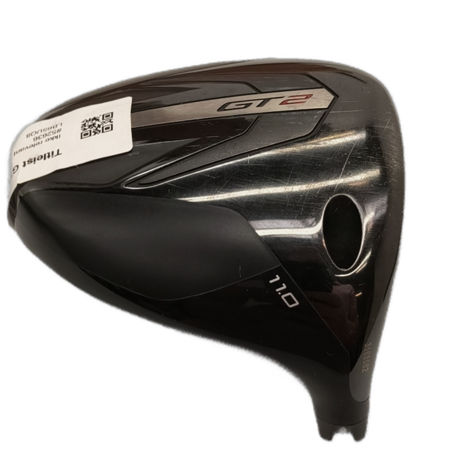 Titleist GT2 Driver Hoved / Loft 11 [model:silueta] [bg:handrolled]