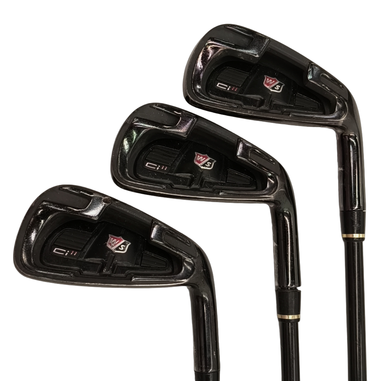 Wilson Staff Ci11 Jernsæt / 5-PW+GW / Flex Regular / Grafit [model:birefnet-general] [bg:handrolled]