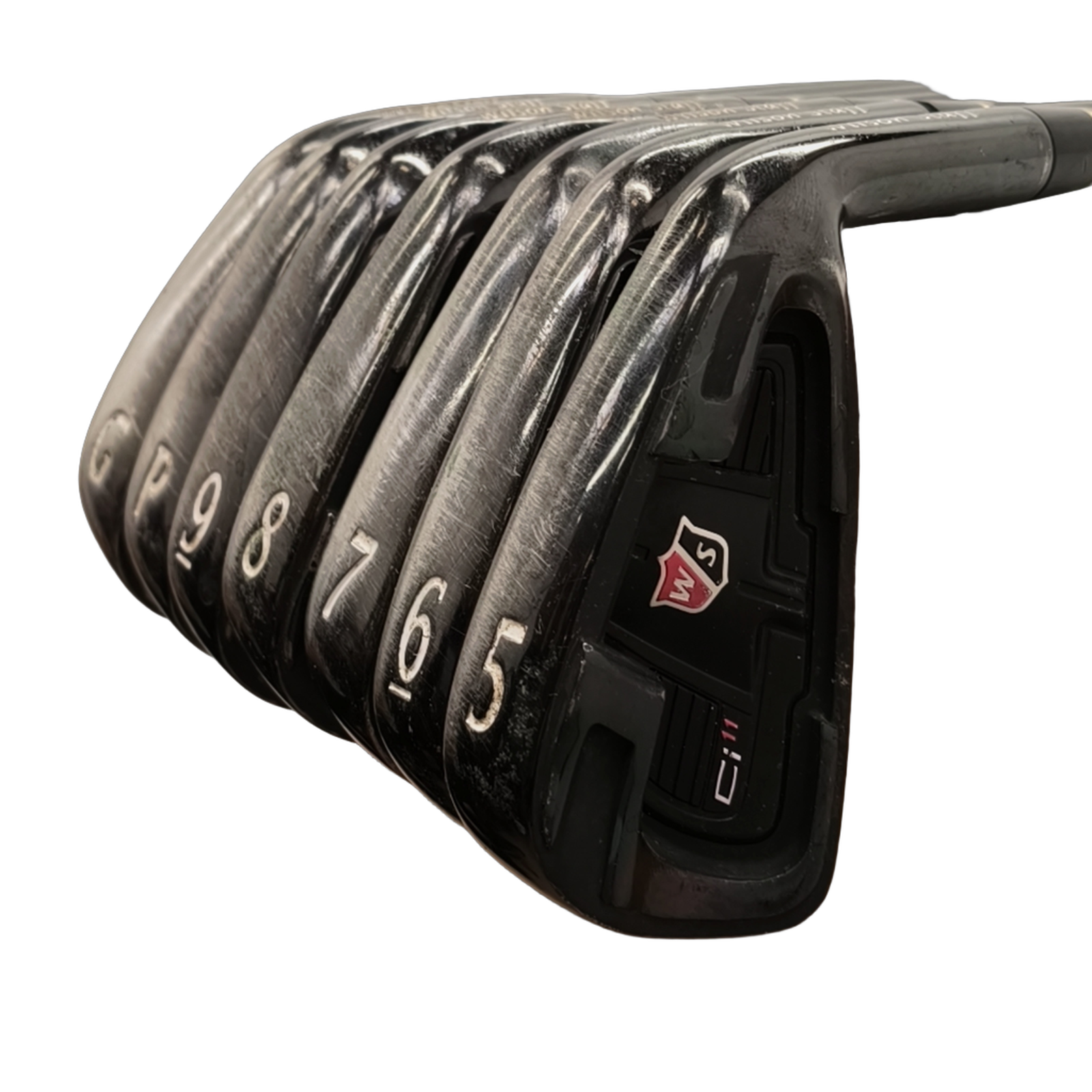 Wilson Staff Ci11 Jernsæt / 5-PW+GW / Flex Regular / Grafit [model:birefnet-general] [bg:handrolled]