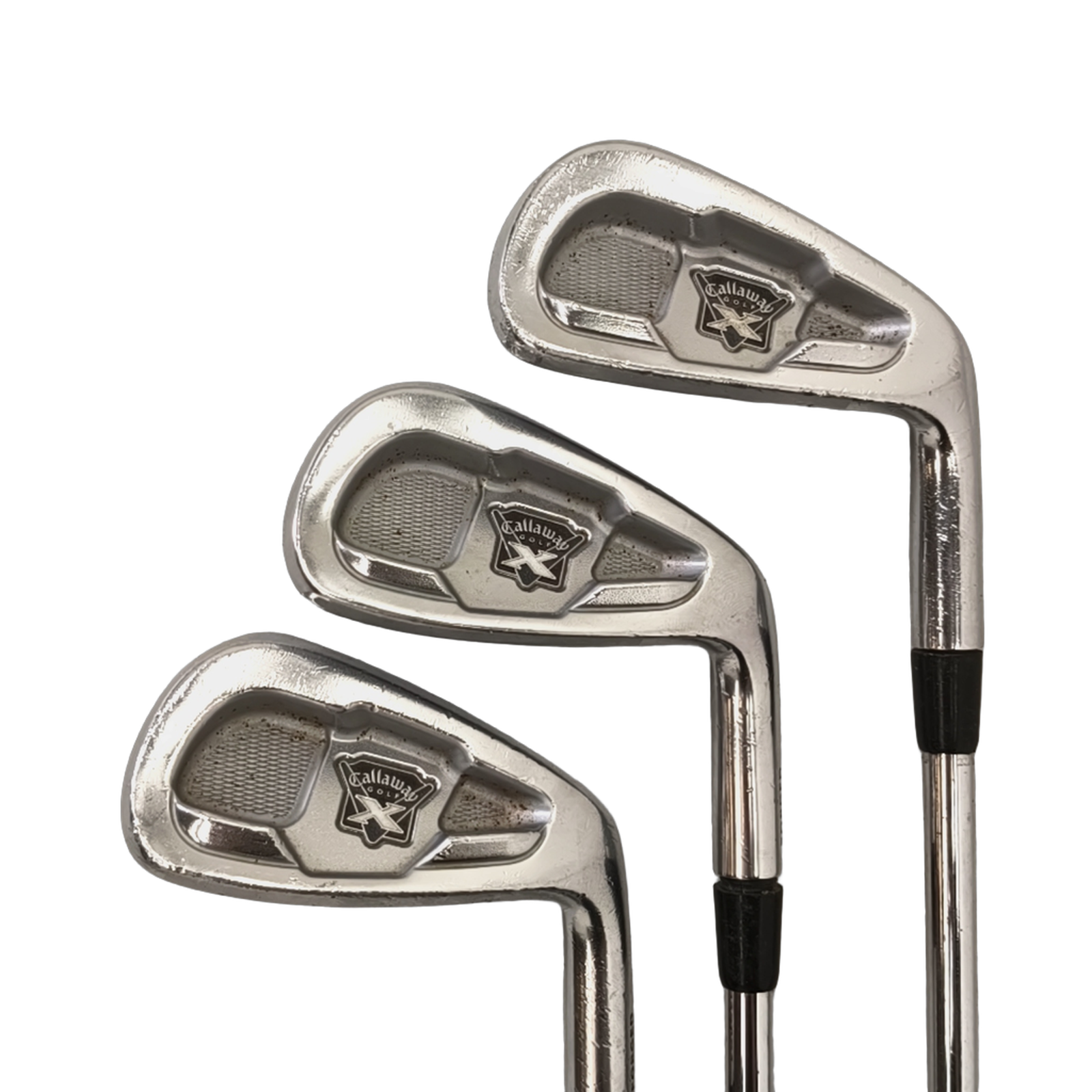 Callaway X Forged Jernsæt / 4-9i / Flex Stiff / Stål [model:birefnet-general] [bg:handrolled]