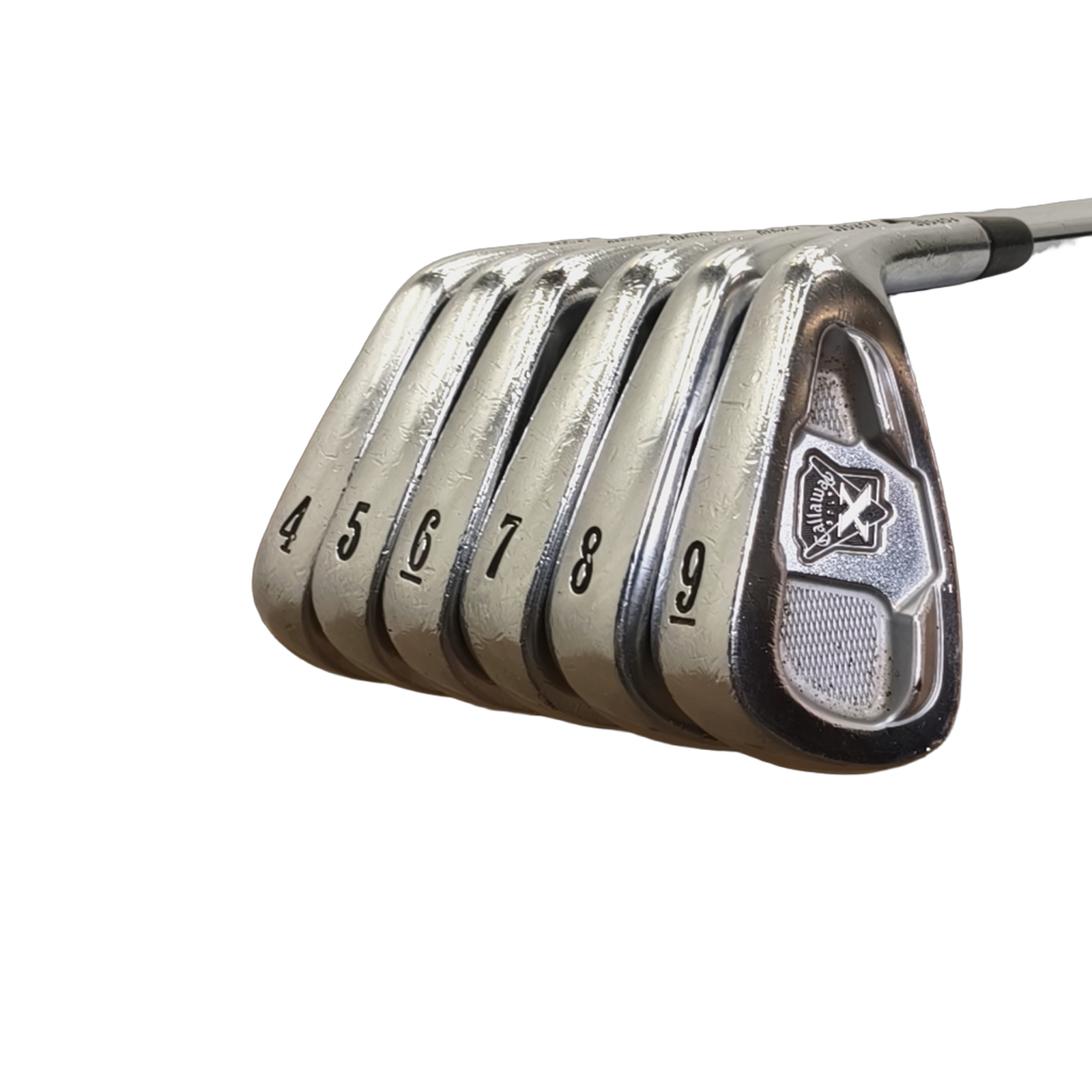 Callaway X Forged Jernsæt / 4-9i / Flex Stiff / Stål [model:birefnet-general] [bg:handrolled]