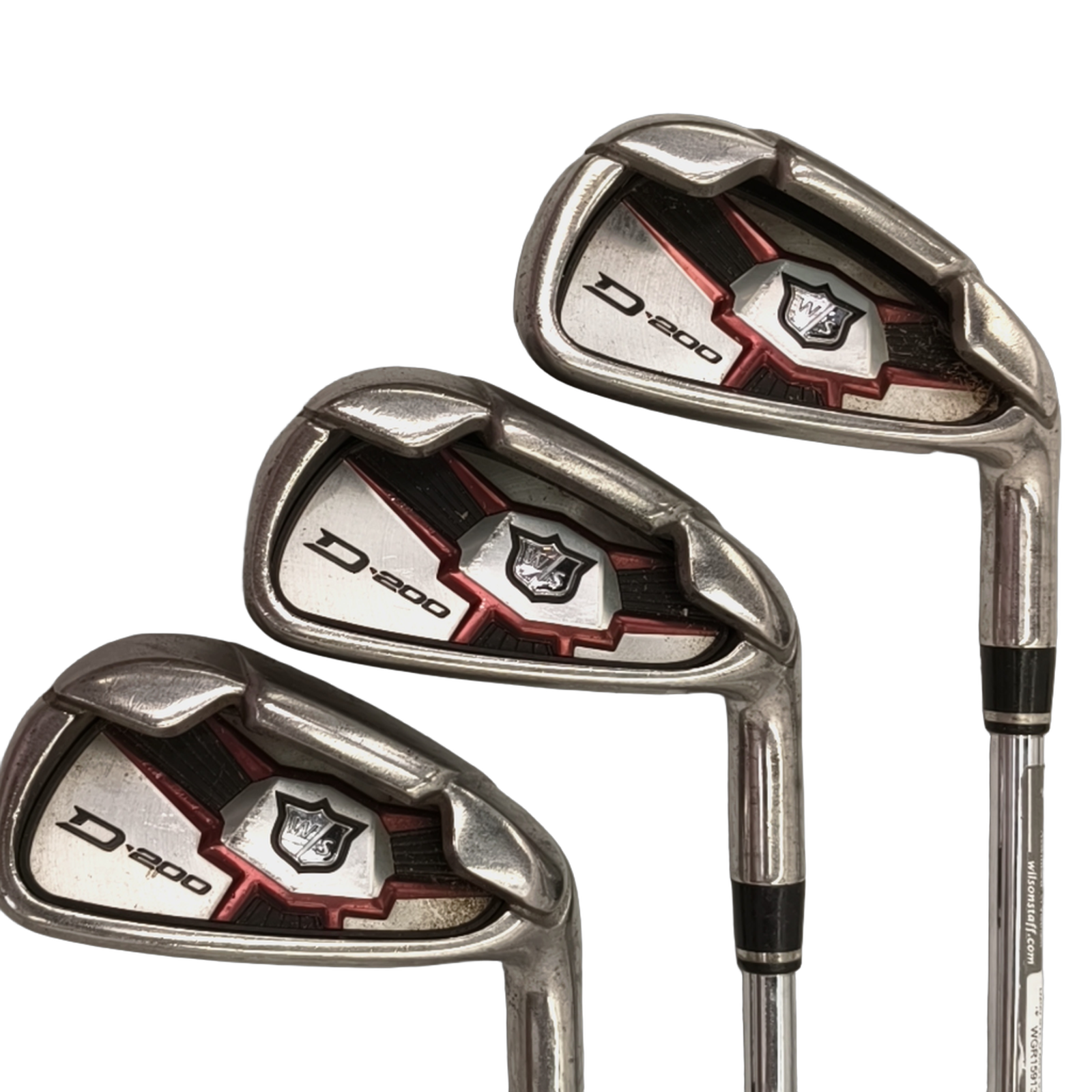 Wilson Staff D200 Jernsæt / 5-9i / Flex Regular / SteelFiber [model:birefnet-general] [bg:handrolled]