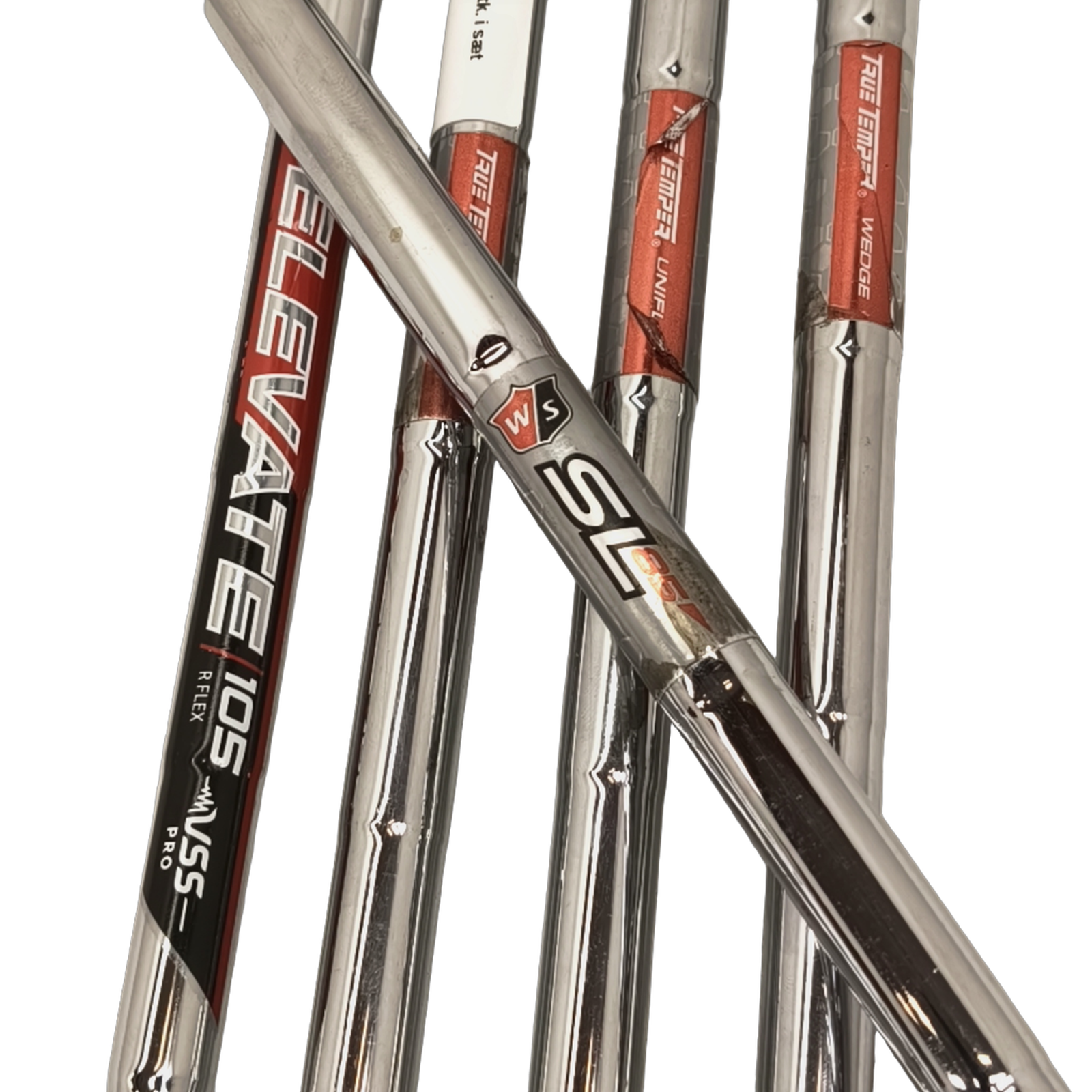Wilson Staff D200 Jernsæt / 5-9i / Flex Regular / SteelFiber [model:birefnet-general] [bg:handrolled]