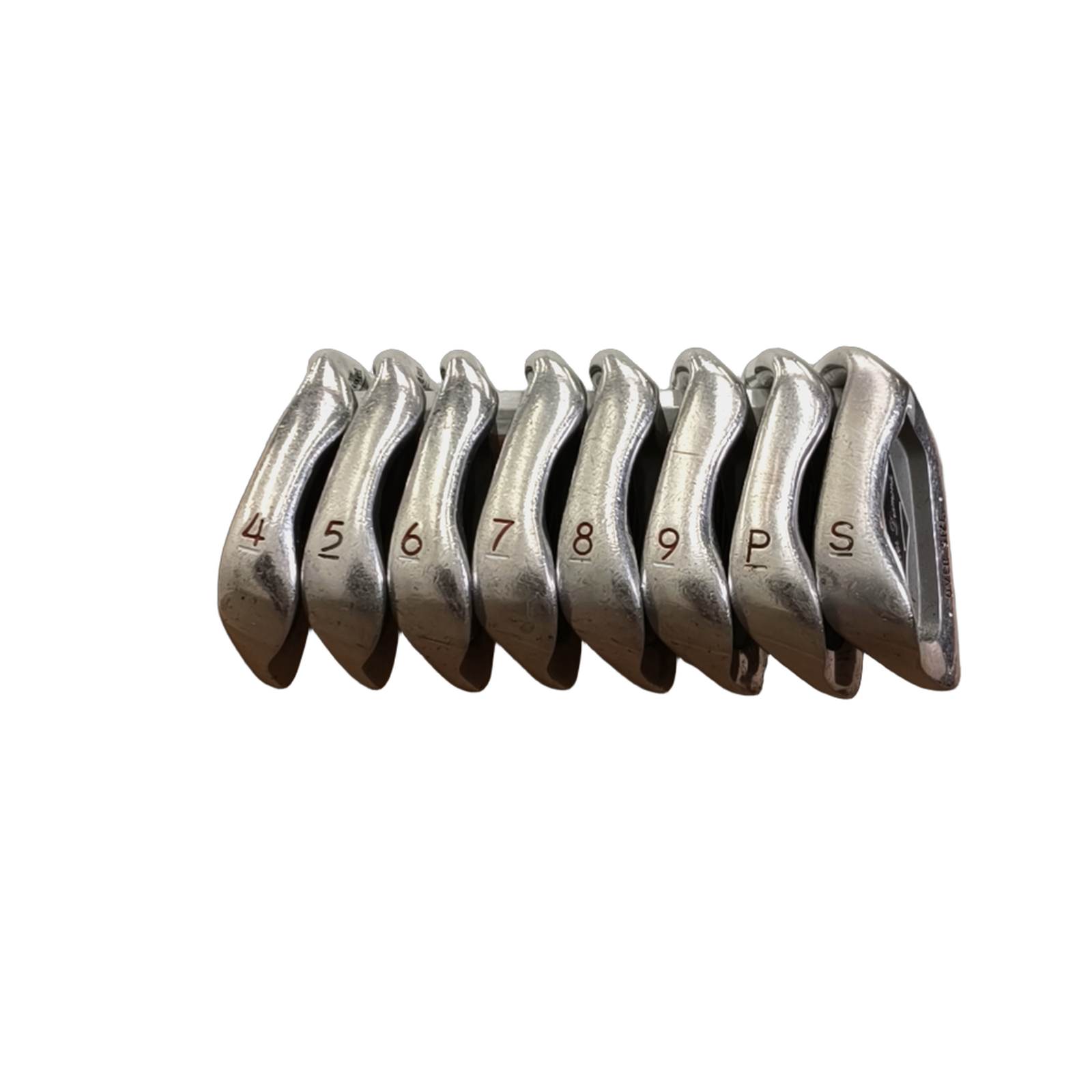 Silver Diamond Deep Cavity Jernsæt / 4-PW+SW / Flex Regular / Grafit [model:birefnet-general] [bg:handrolled]