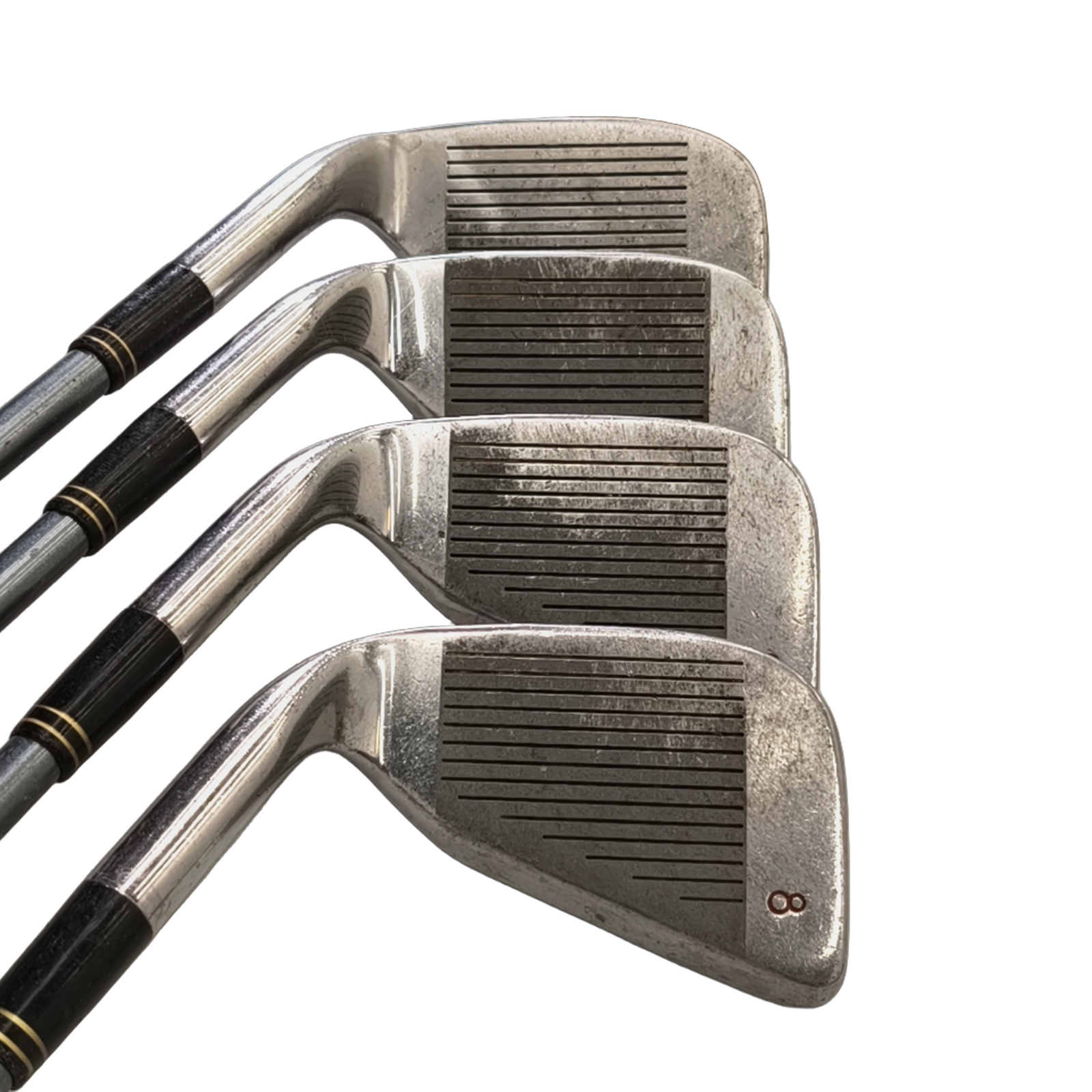 Silver Diamond Deep Cavity Jernsæt / 4-PW+SW / Flex Regular / Grafit [model:birefnet-general] [bg:handrolled]