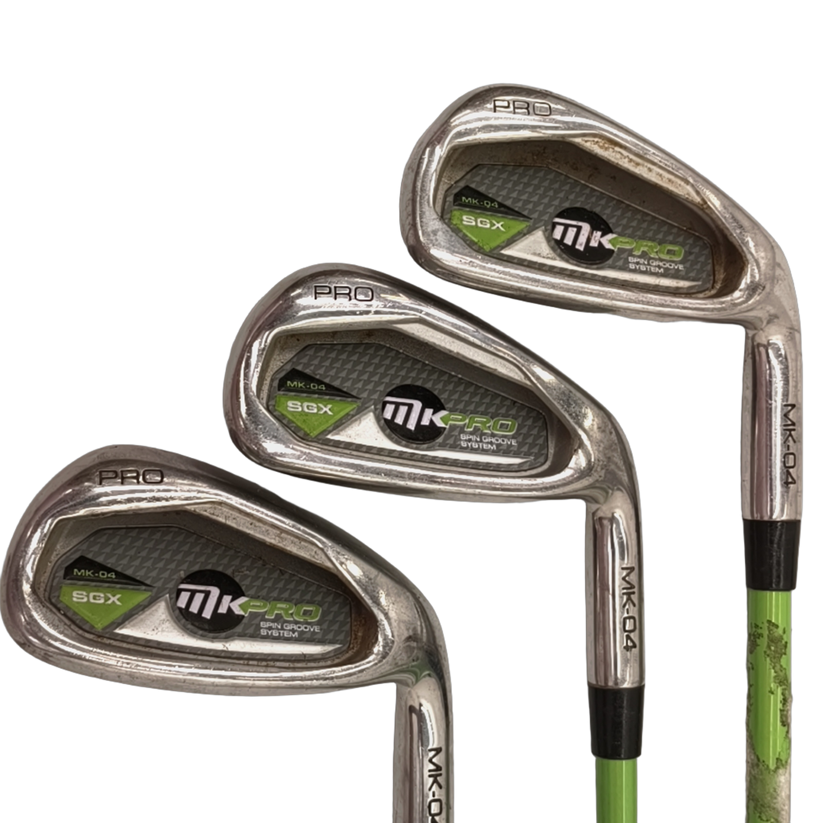 MK PRO MK-04 Jernsæt / 6i-7i+9i-Pw+Sw / Flex Junior / Grafit [model:birefnet-general] [bg:handrolled]