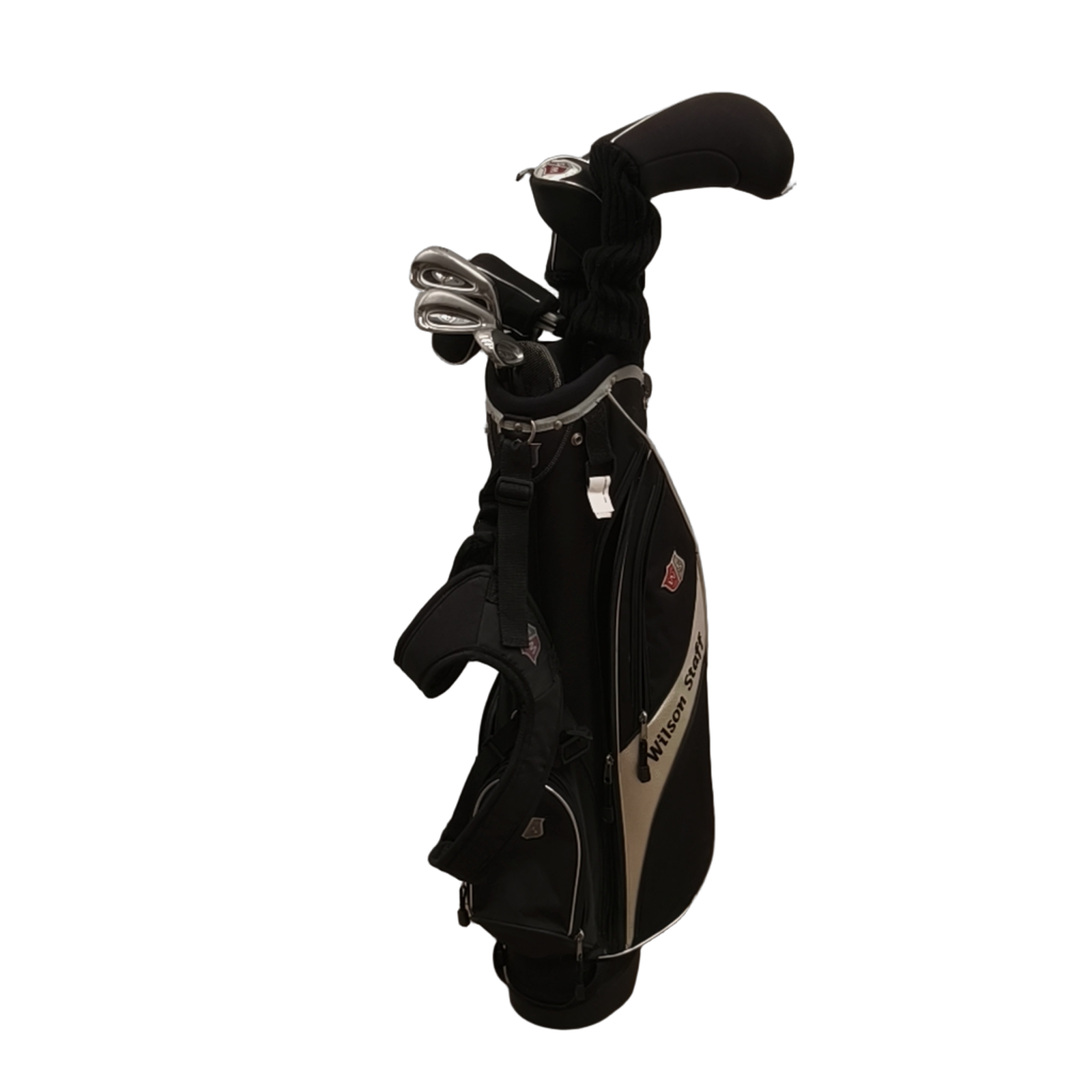 Wilson Ji6 Komplet Sæt Med Bag / 6i+8i+Pw / Flex Junior  / Grafit [model:birefnet-general] [bg:handrolled]