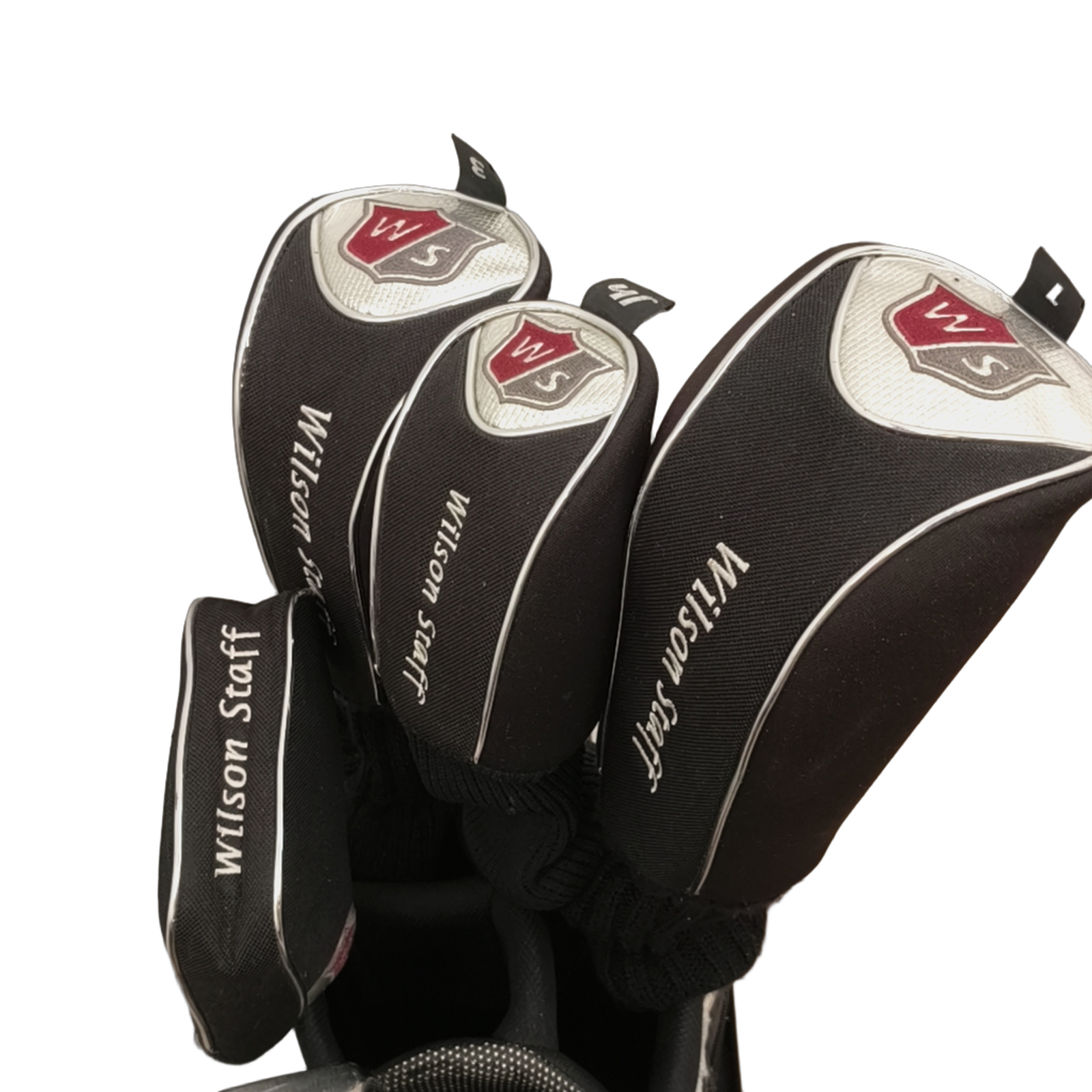 Wilson Ji6 Komplet Sæt Med Bag / 6i+8i+Pw / Flex Junior  / Grafit [model:birefnet-general] [bg:handrolled]