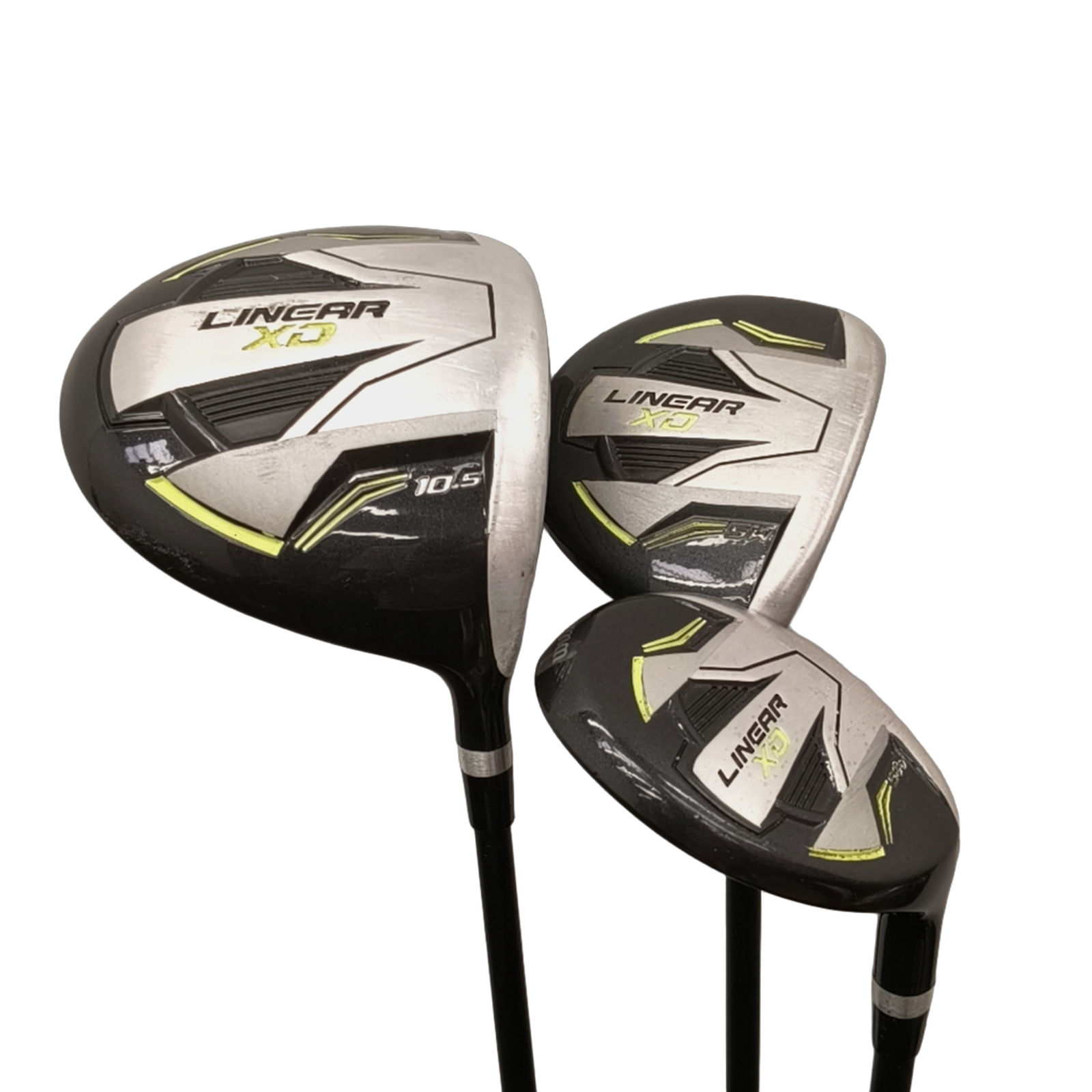 Wilson Linear XD Komplet Sæt Med Bag / 6-PW+SW / Flex Regular / Stål [model:birefnet-general] [bg:handrolled]