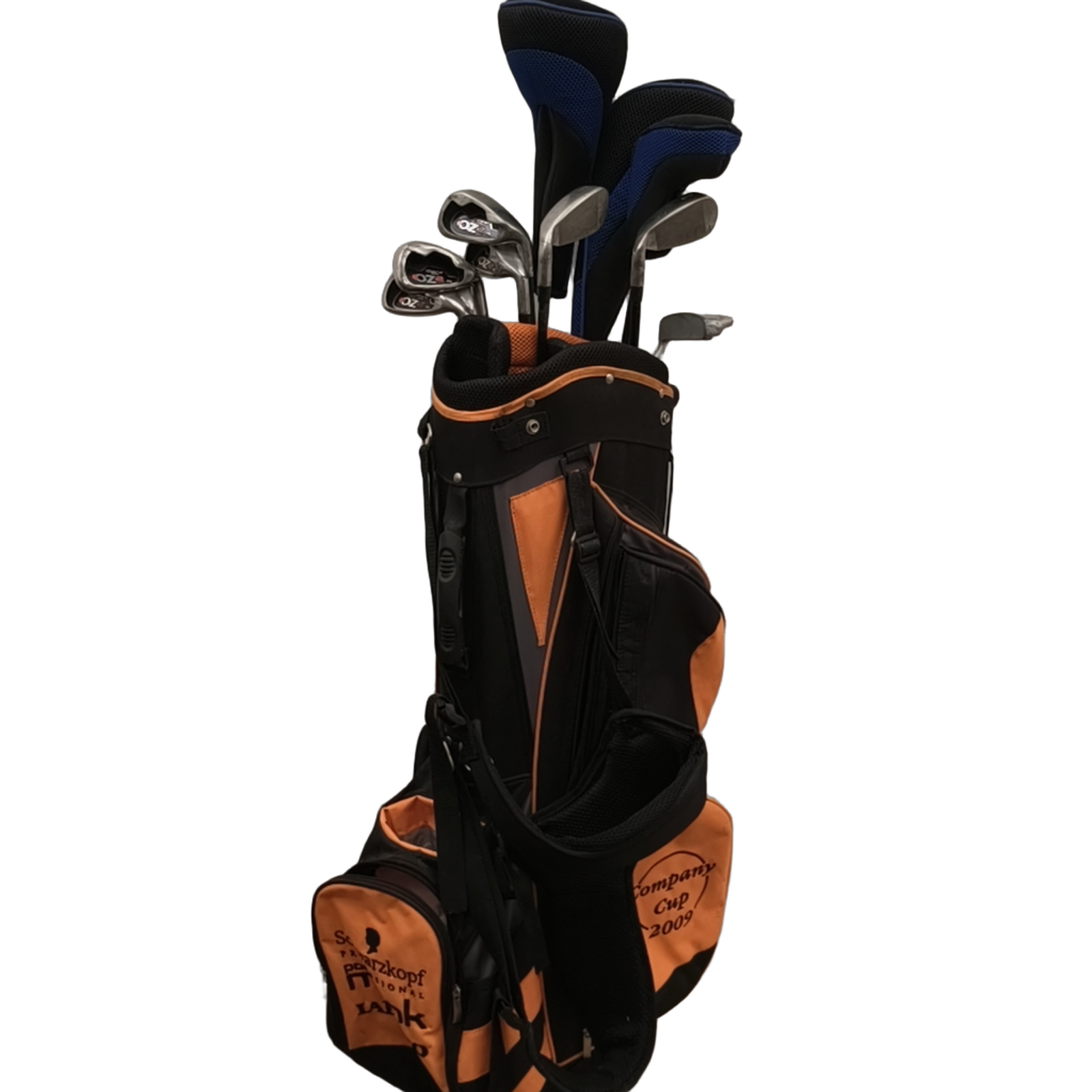 Ozoone OZ2 Komplet Sæt Med Bag / 5-PW+SW / Flex Stiff / Grafit [model:birefnet-general] [bg:handrolled]