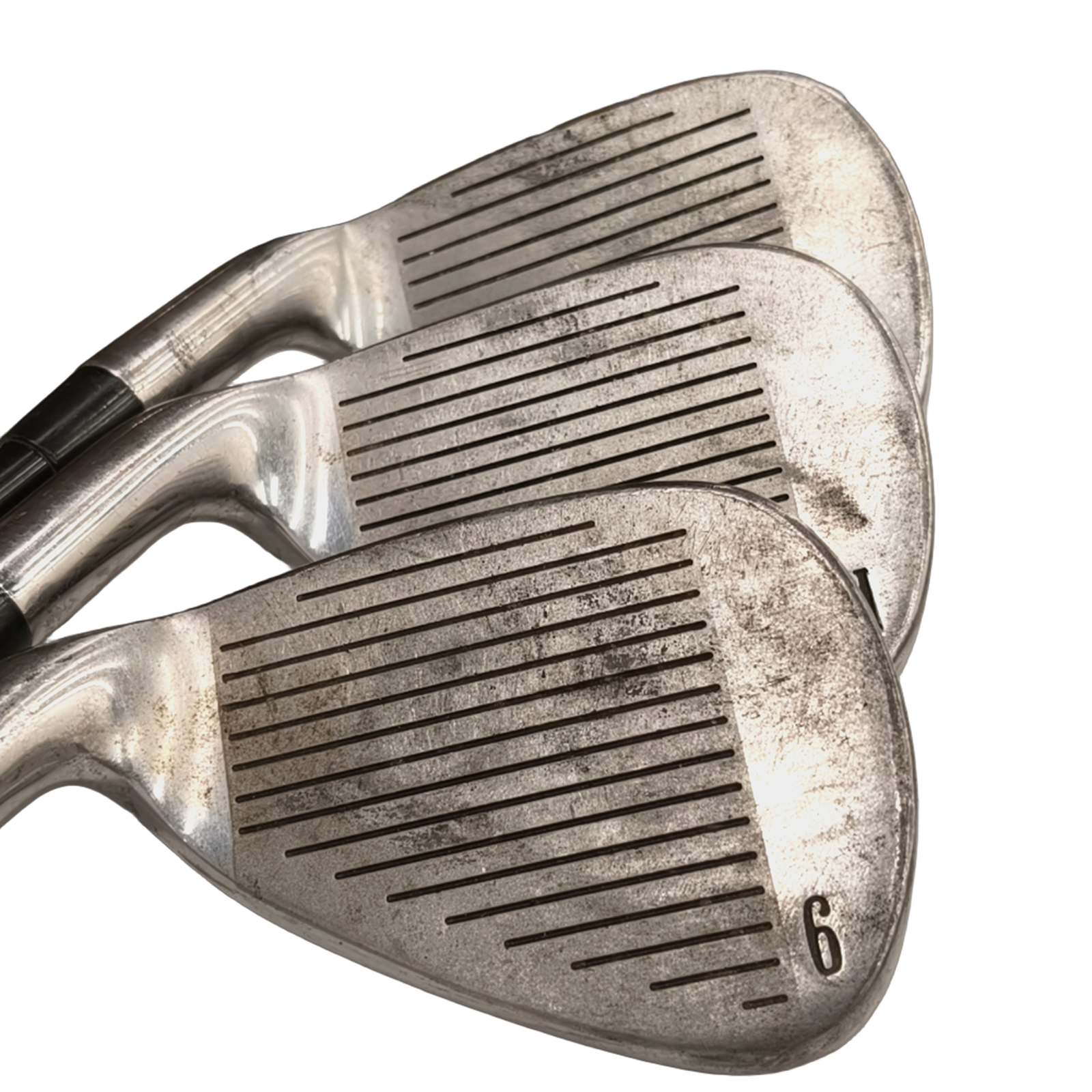 Ozoone OZ2 Komplet Sæt Med Bag / 5-PW+SW / Flex Stiff / Grafit [model:birefnet-general] [bg:handrolled]