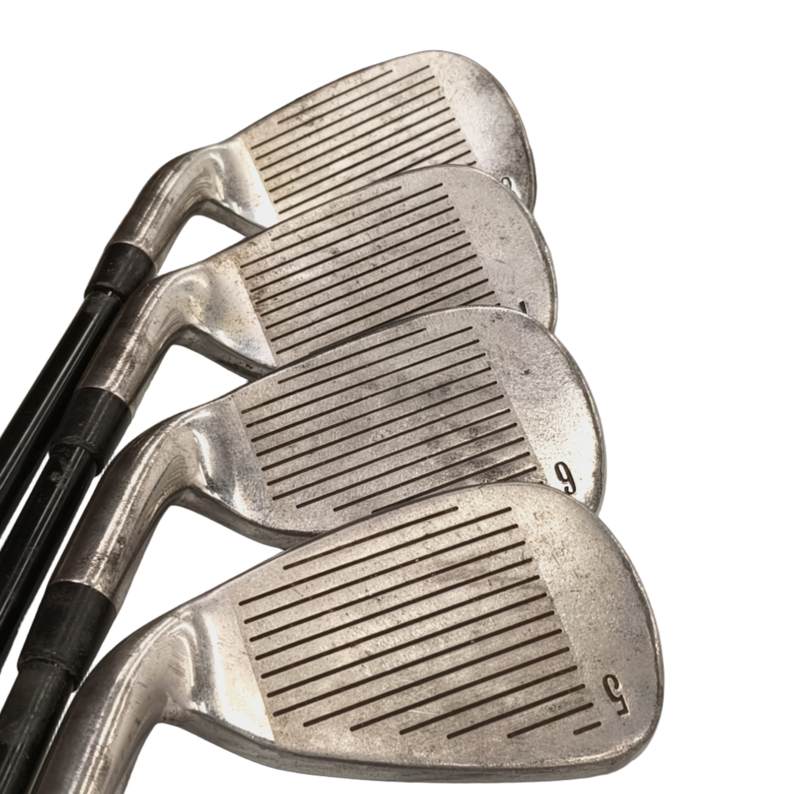 Ozoone OZ2 Komplet Sæt Med Bag / 5-PW+SW / Flex Stiff / Grafit [model:birefnet-general] [bg:handrolled]